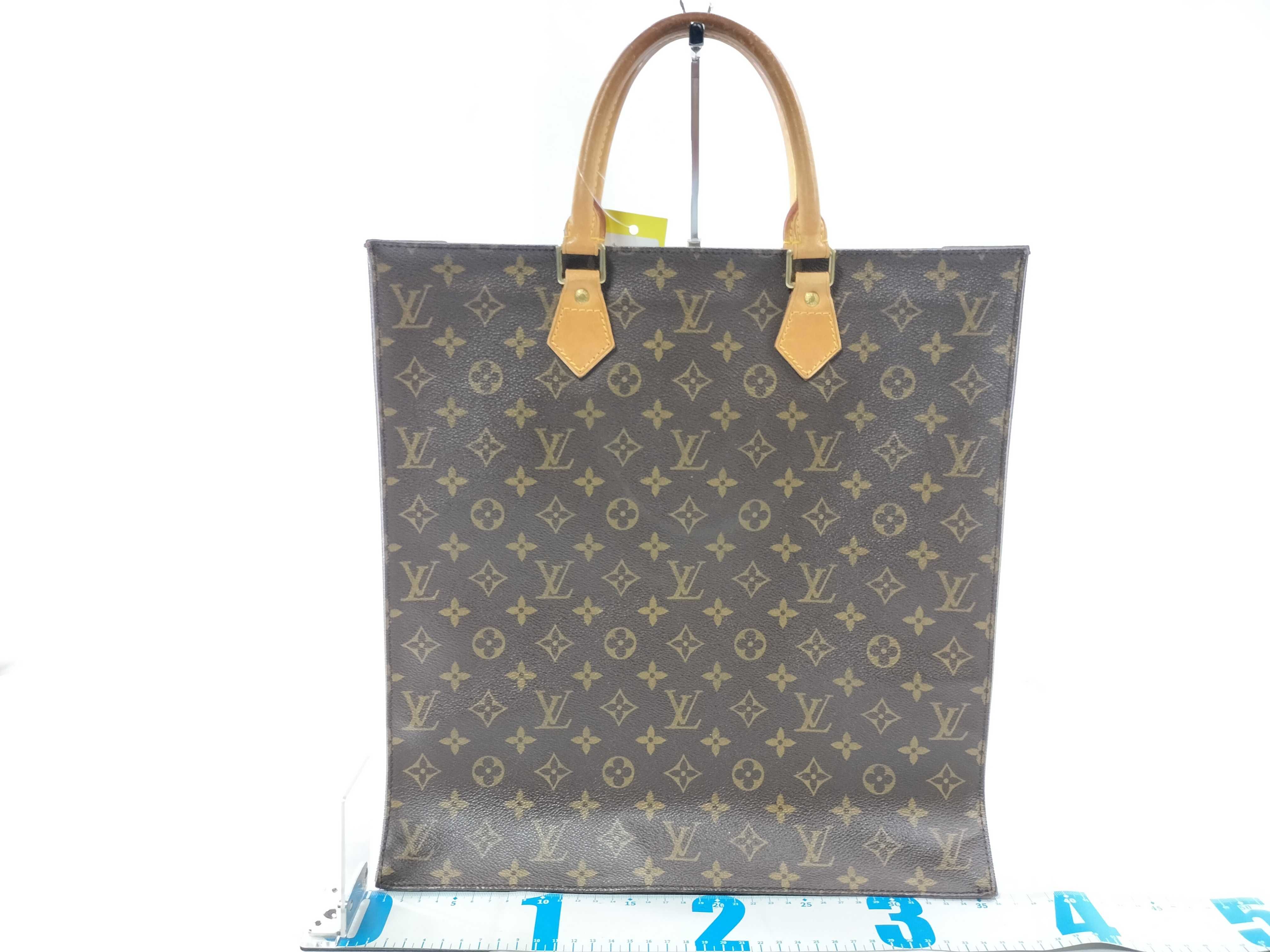 Monogram Sac Plat Tote Bag — view 2