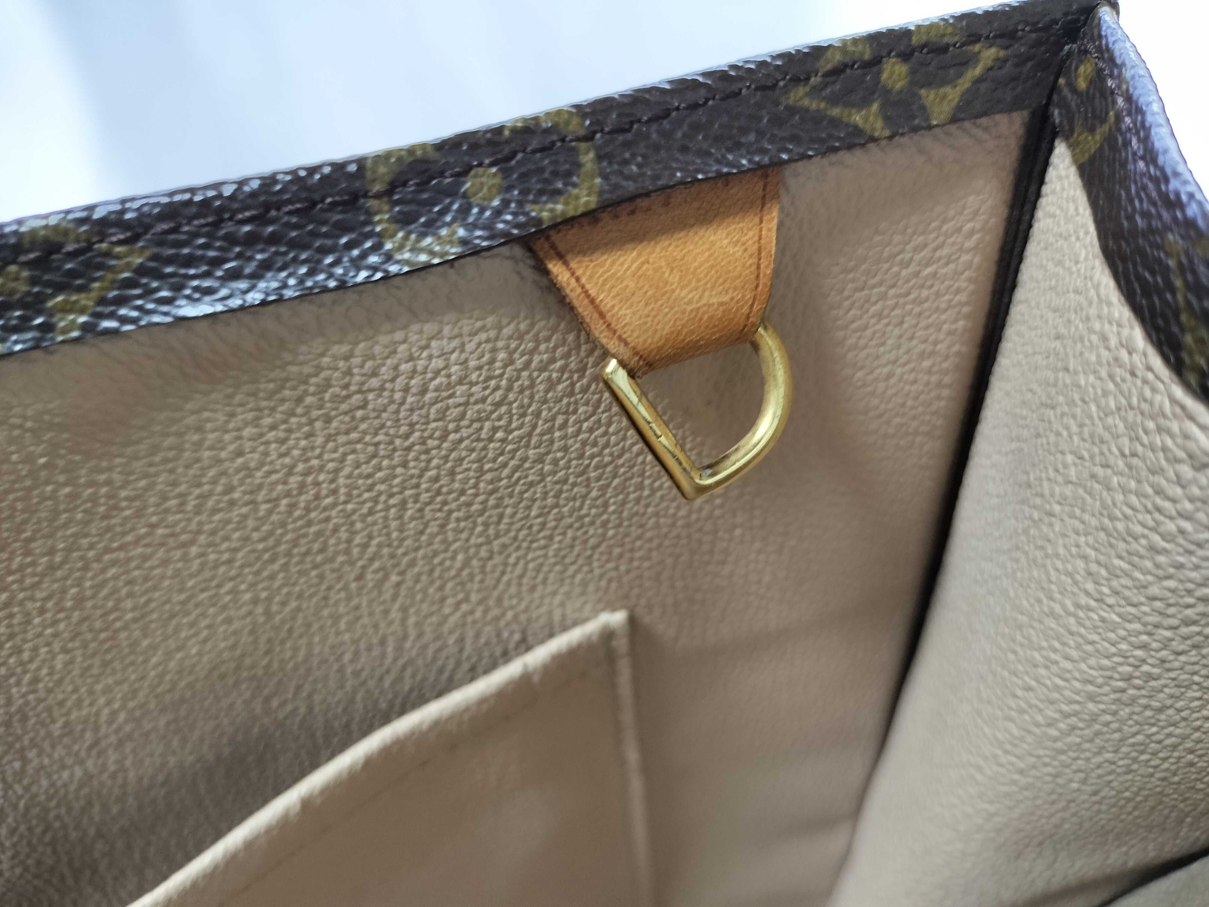 Monogram Sac Plat Tote Bag — view 11