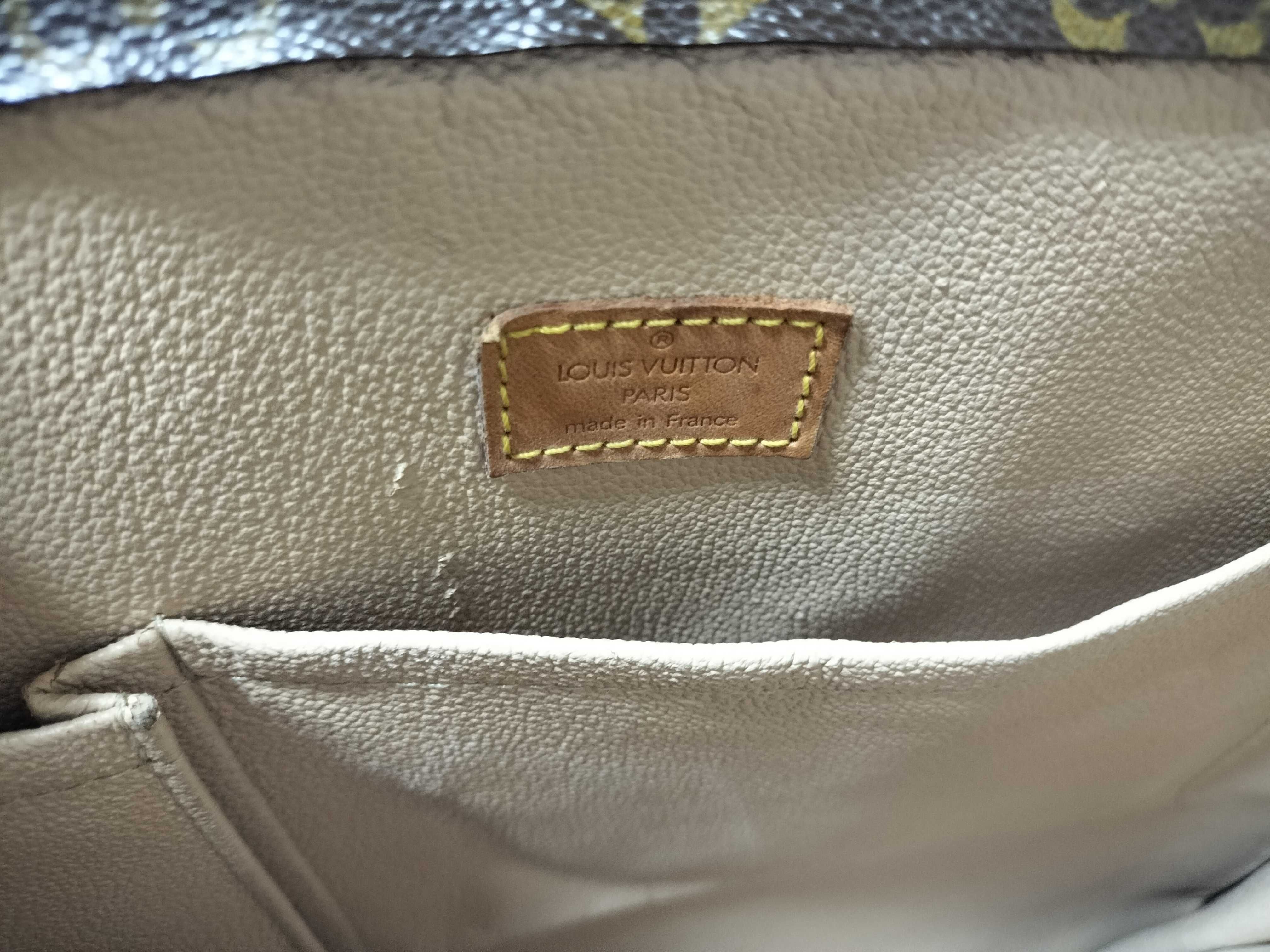Monogram Sac Plat Tote Bag — view 12