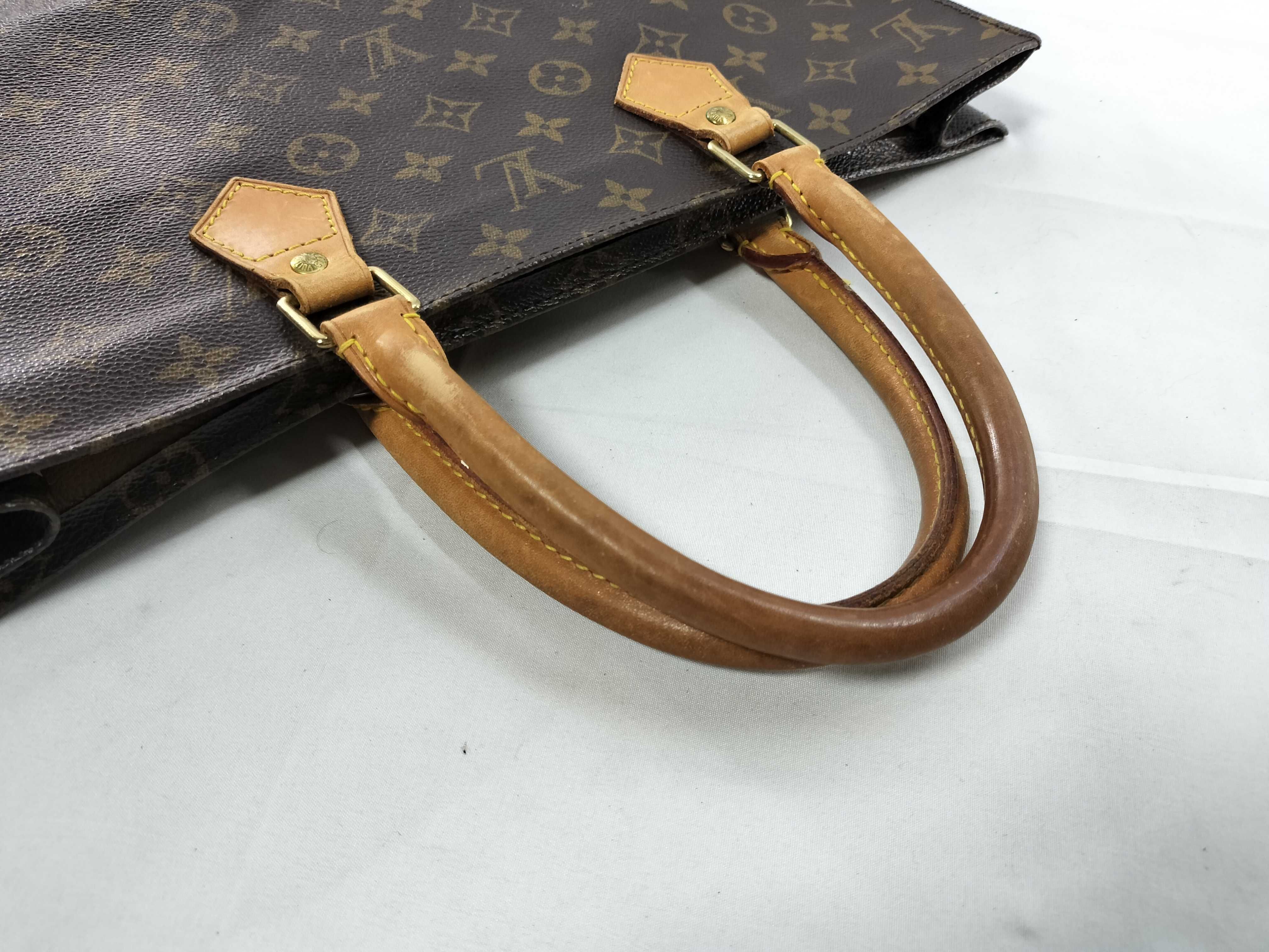 Monogram Sac Plat Tote Bag — view 3