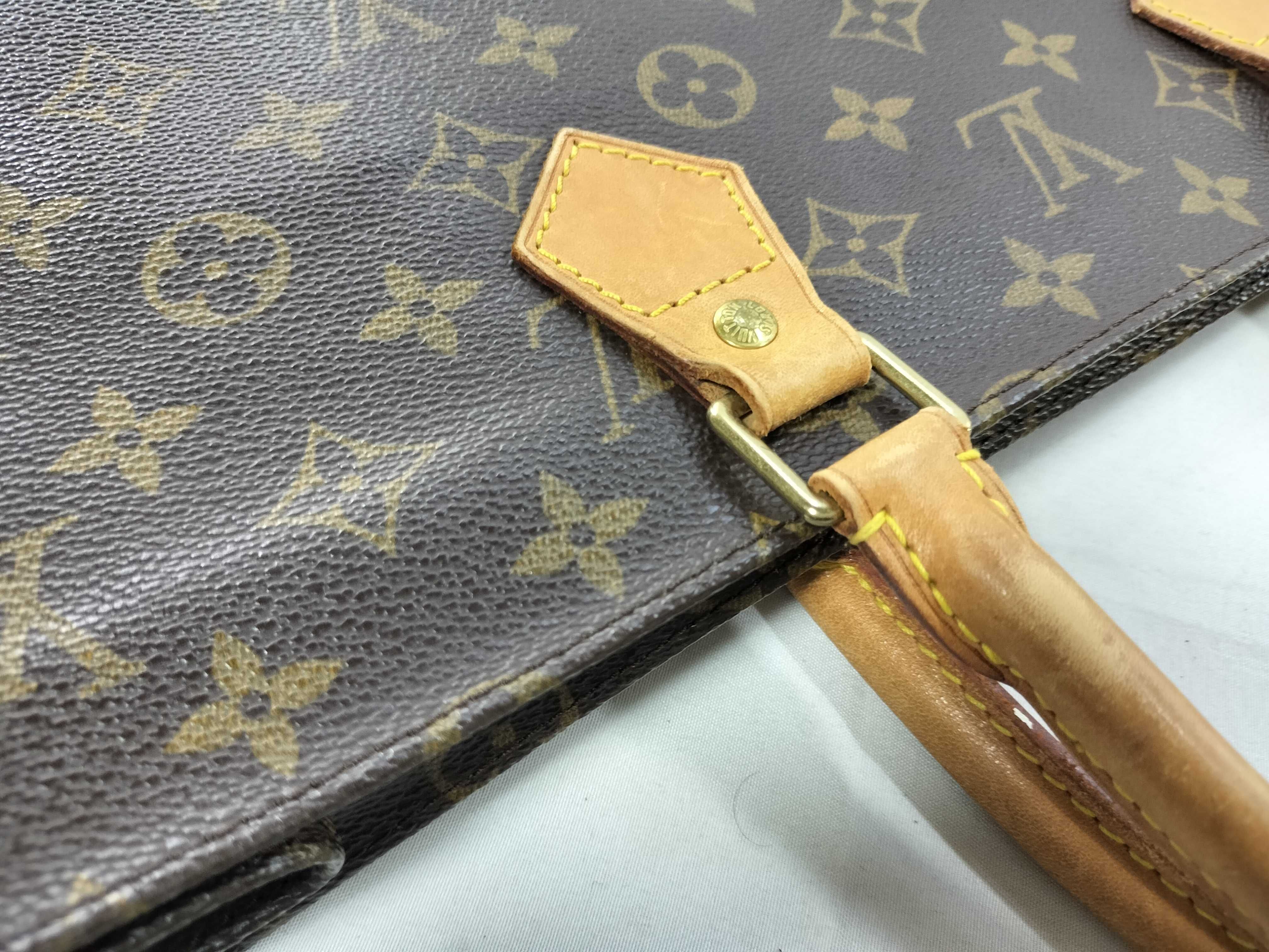 Monogram Sac Plat Tote Bag — view 5
