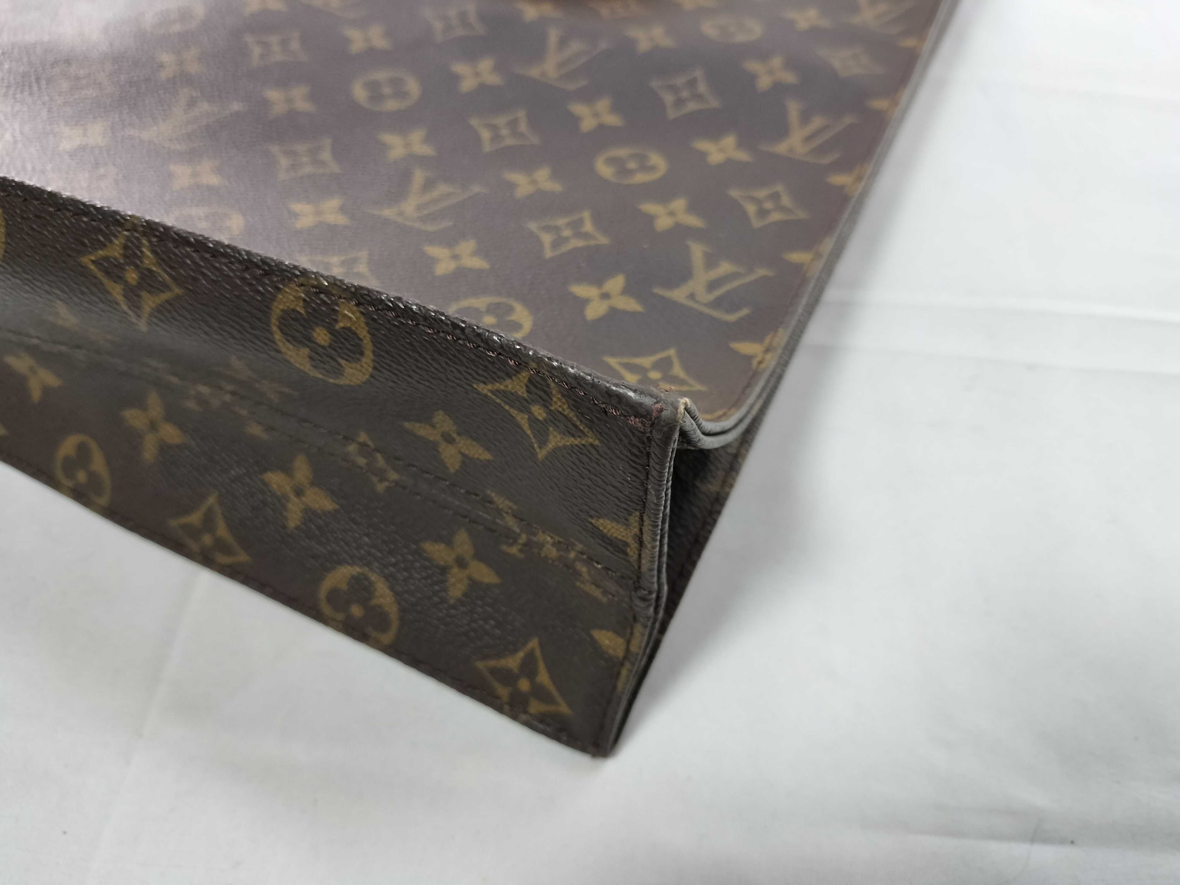 Monogram Sac Plat Tote Bag — view 6