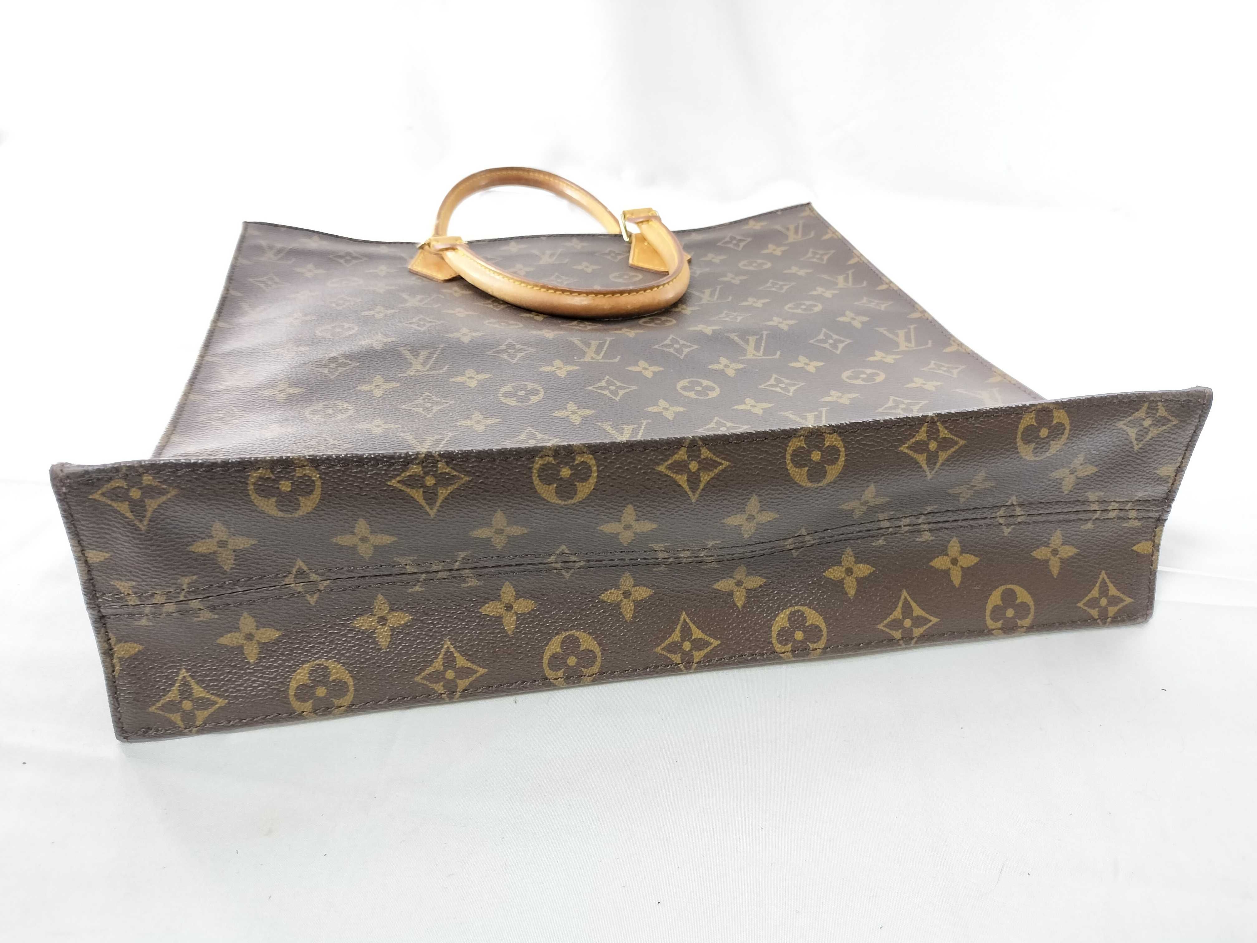 Monogram Sac Plat Tote Bag — view 7