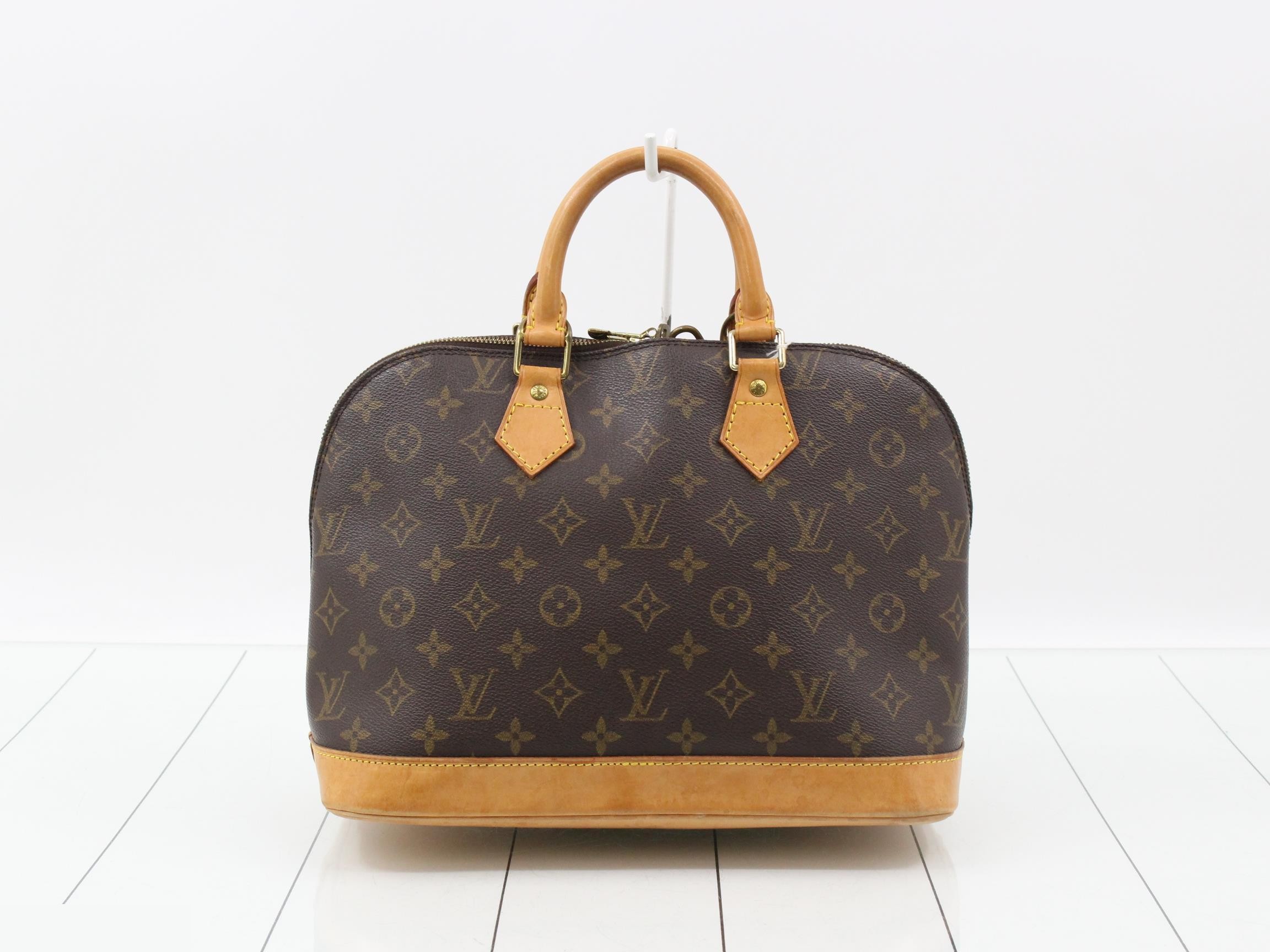 Monogram Alma handbag — view 2