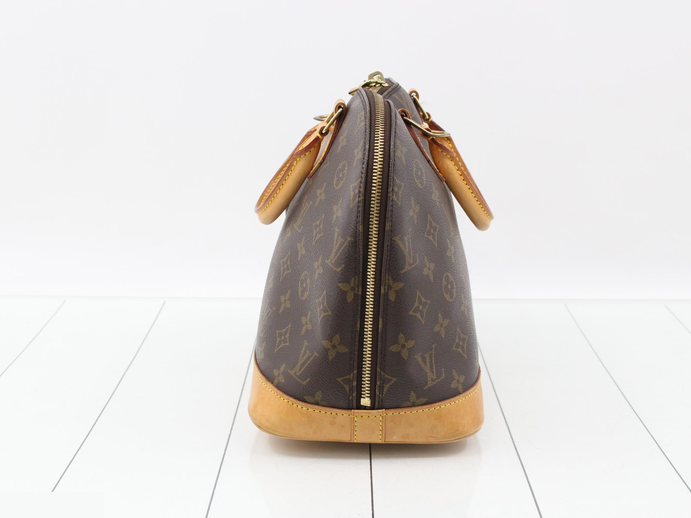 Monogram Alma handbag — view 3