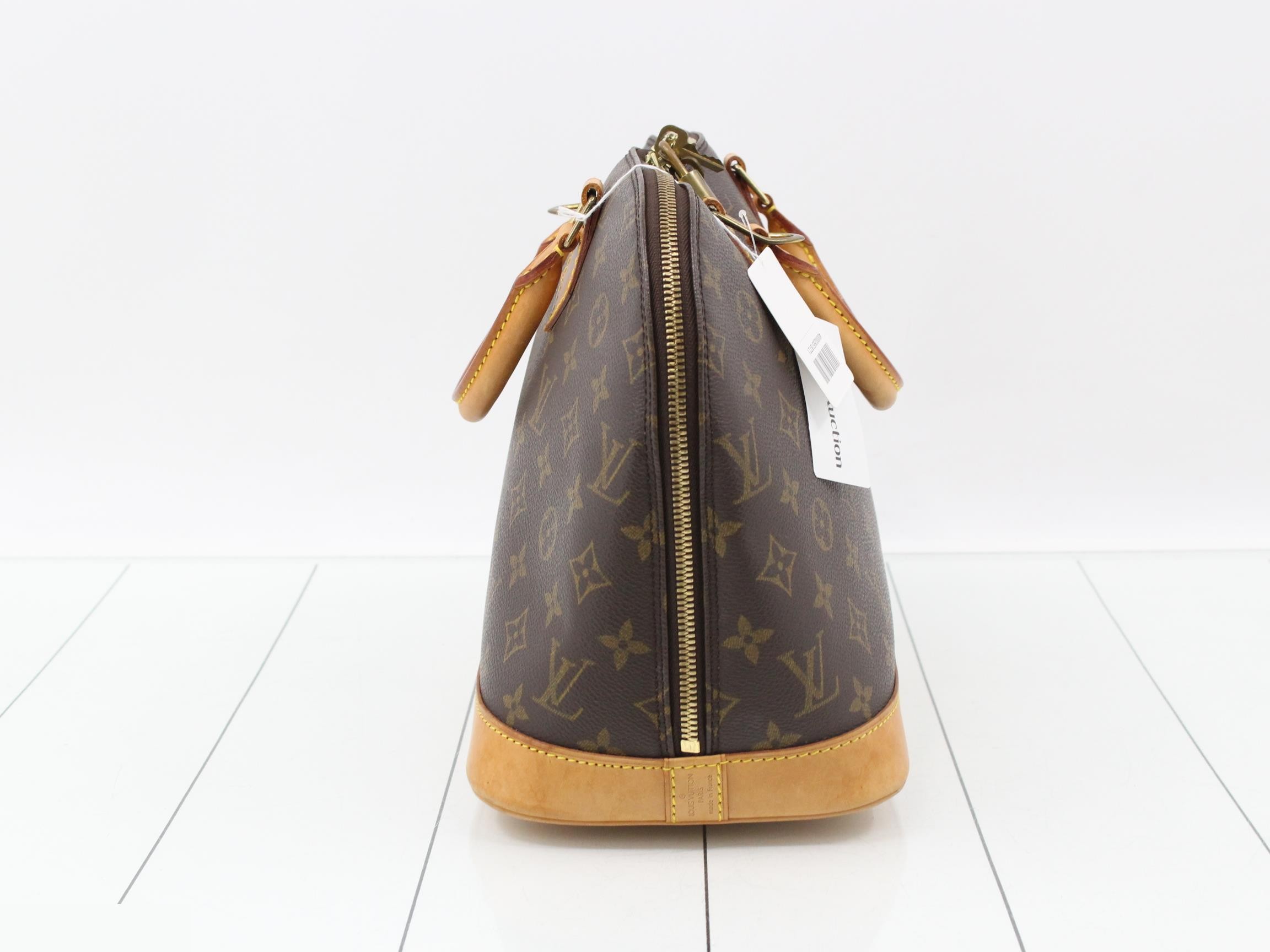 Monogram Alma handbag — view 4