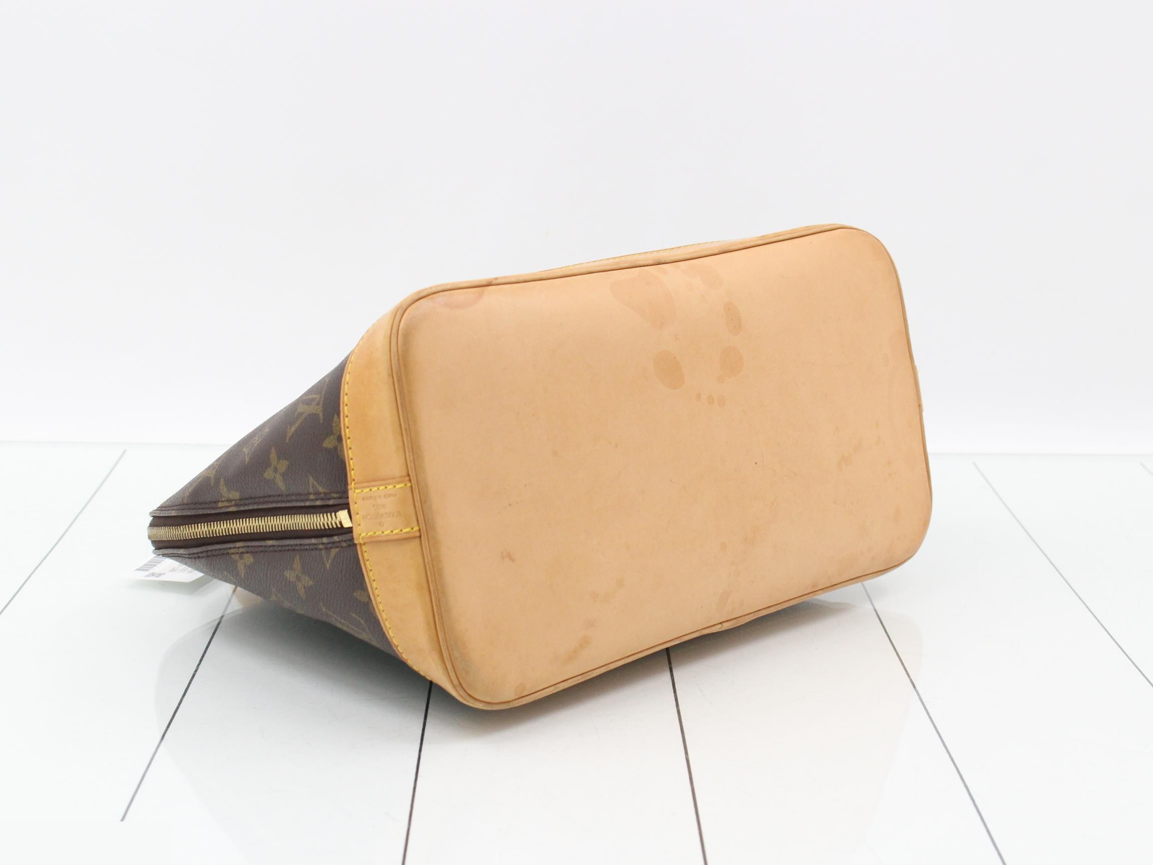 Monogram Alma handbag — view 5
