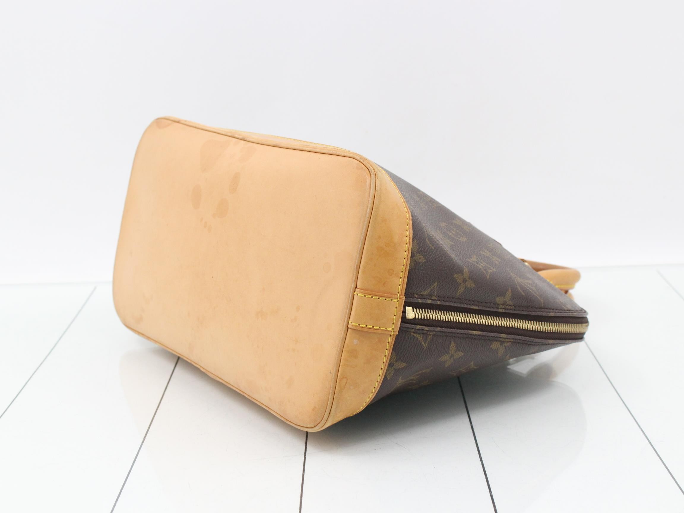 Monogram Alma handbag — view 6