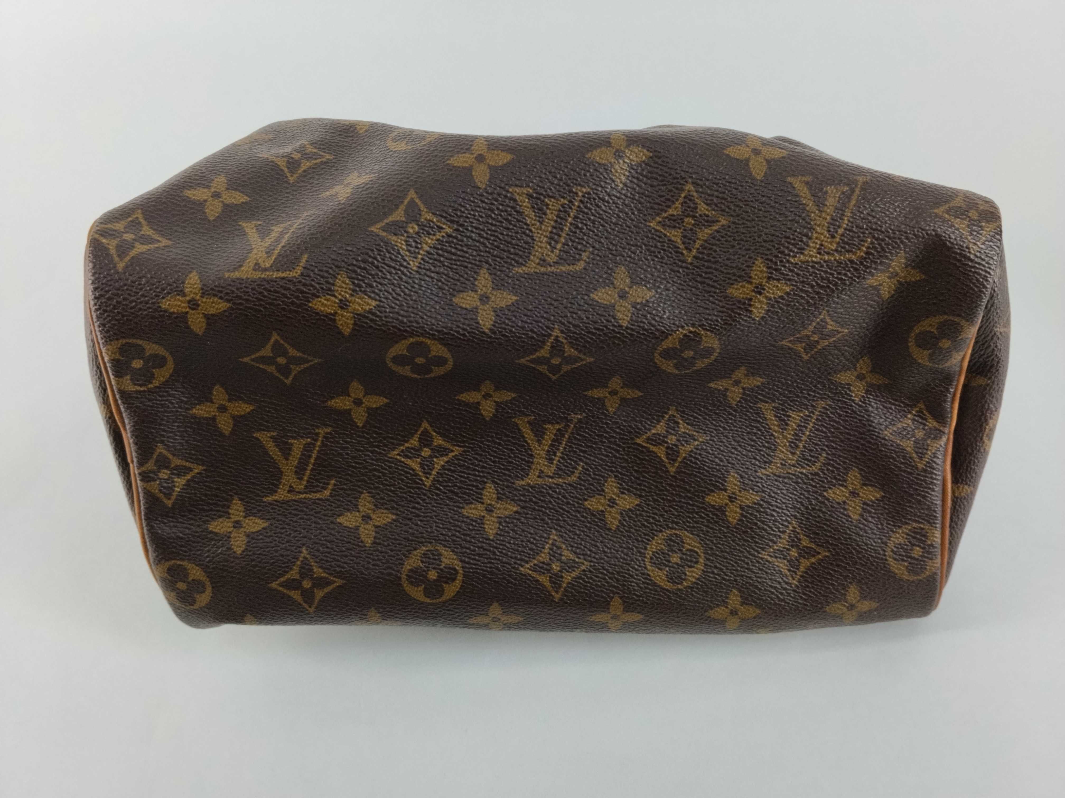 Monogram Speedy 25 M41528 Accessories: Padlock, 2 Keys, Boston Bag — view 7