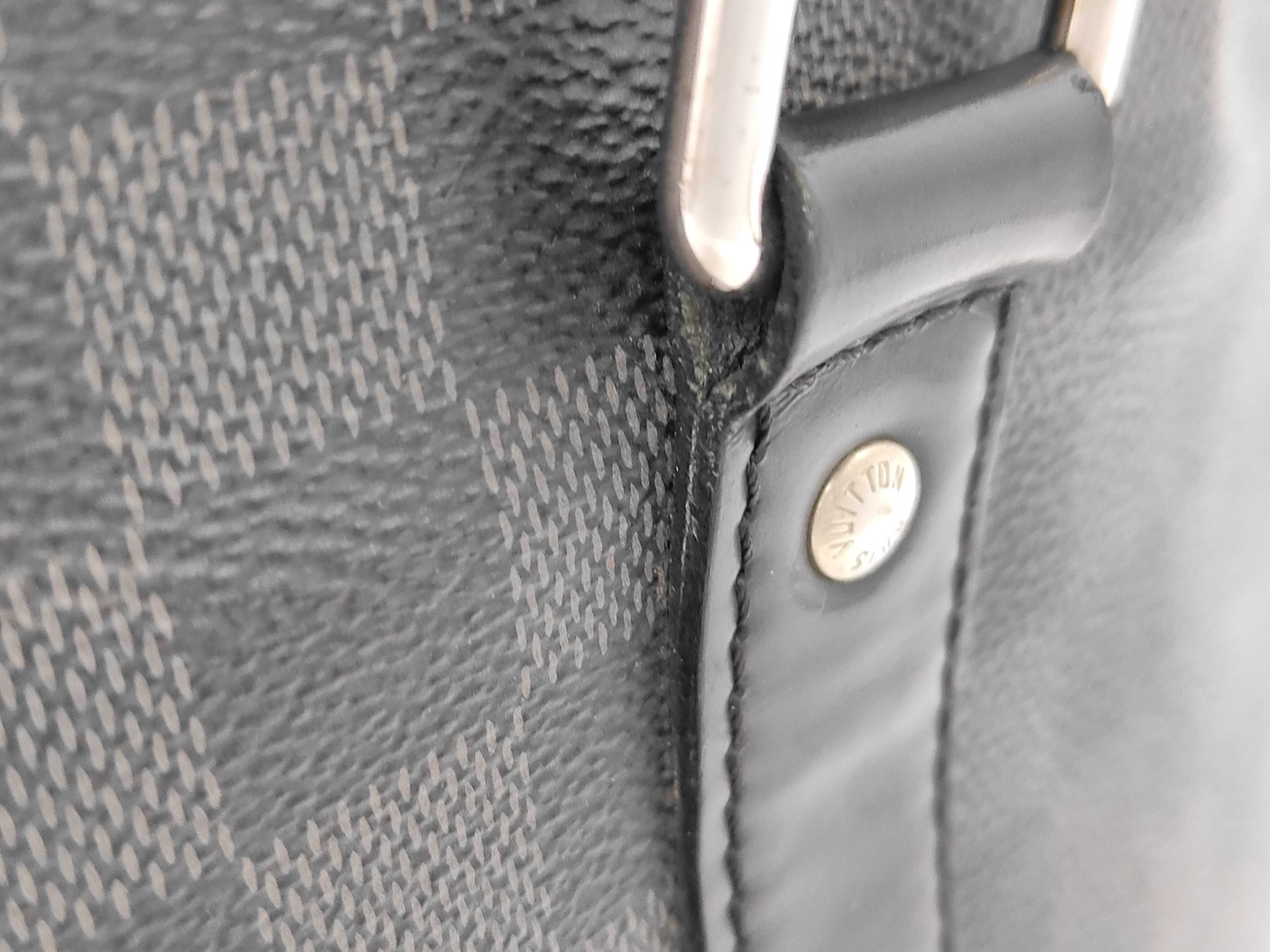 Damier Graphite LV Damier Graphite Handbag Tote Bag — view 3