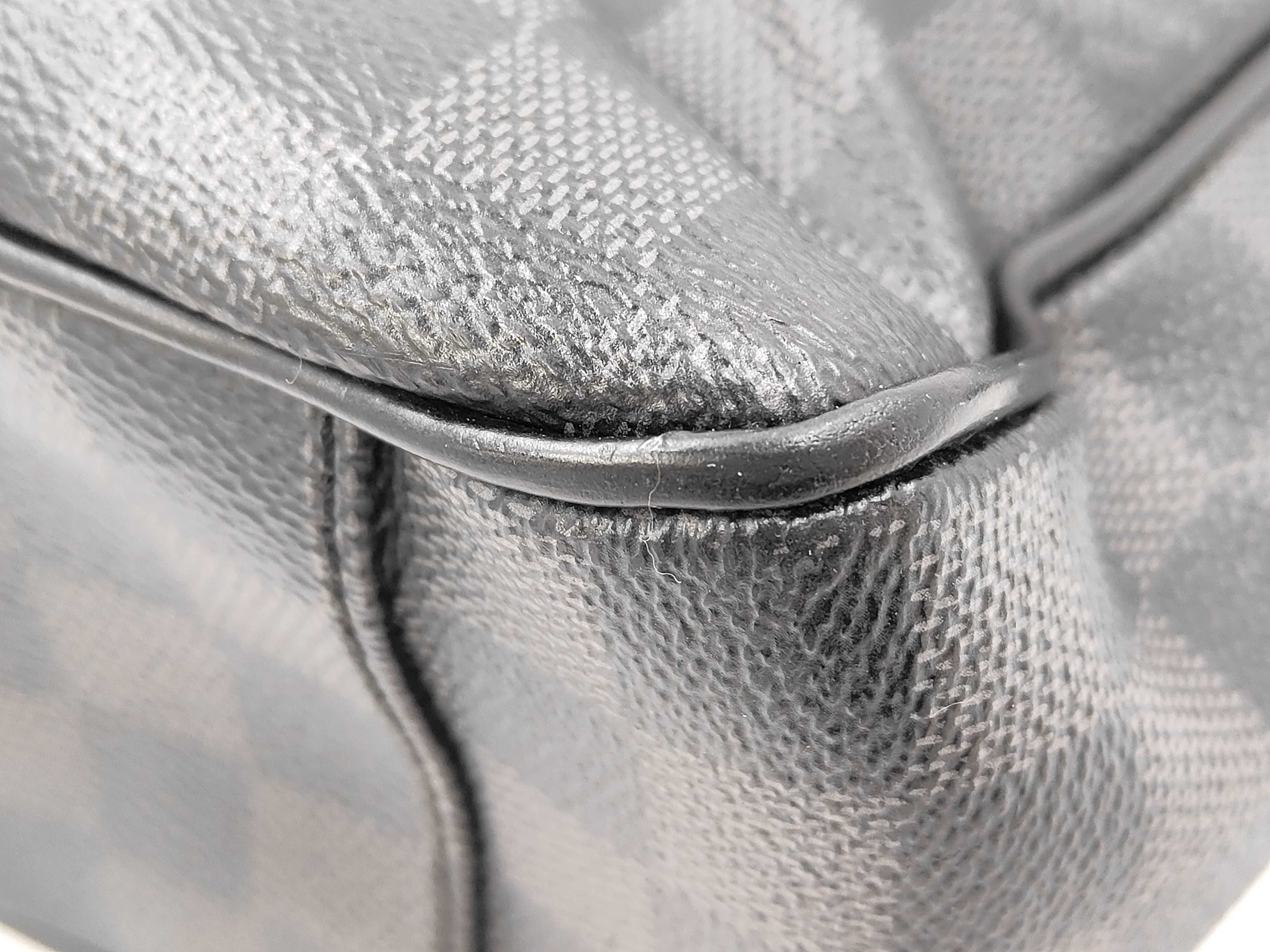 Damier Graphite LV Damier Graphite Handbag Tote Bag — view 6