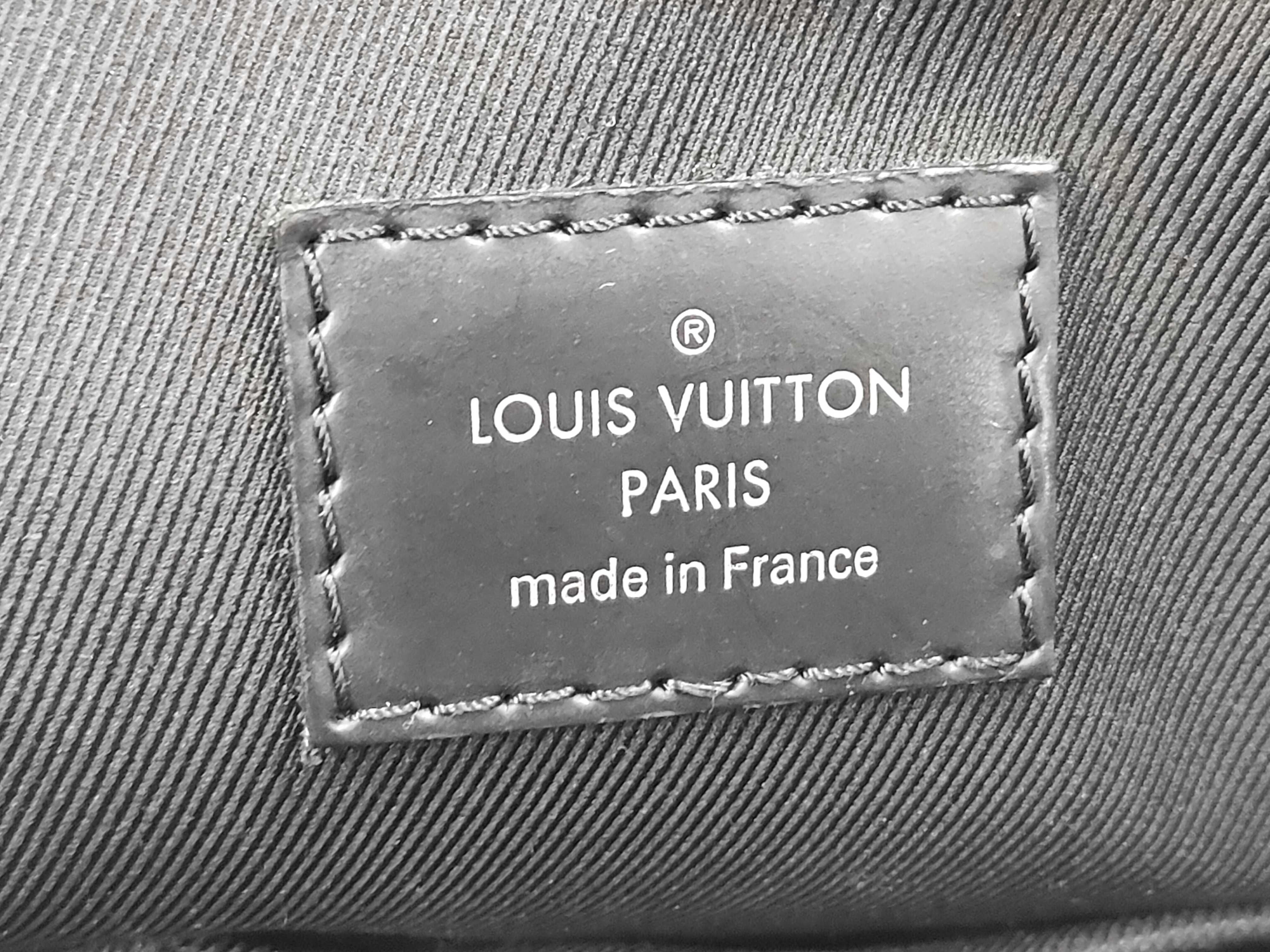 Damier Graphite LV Damier Graphite Handbag Tote Bag — view 10