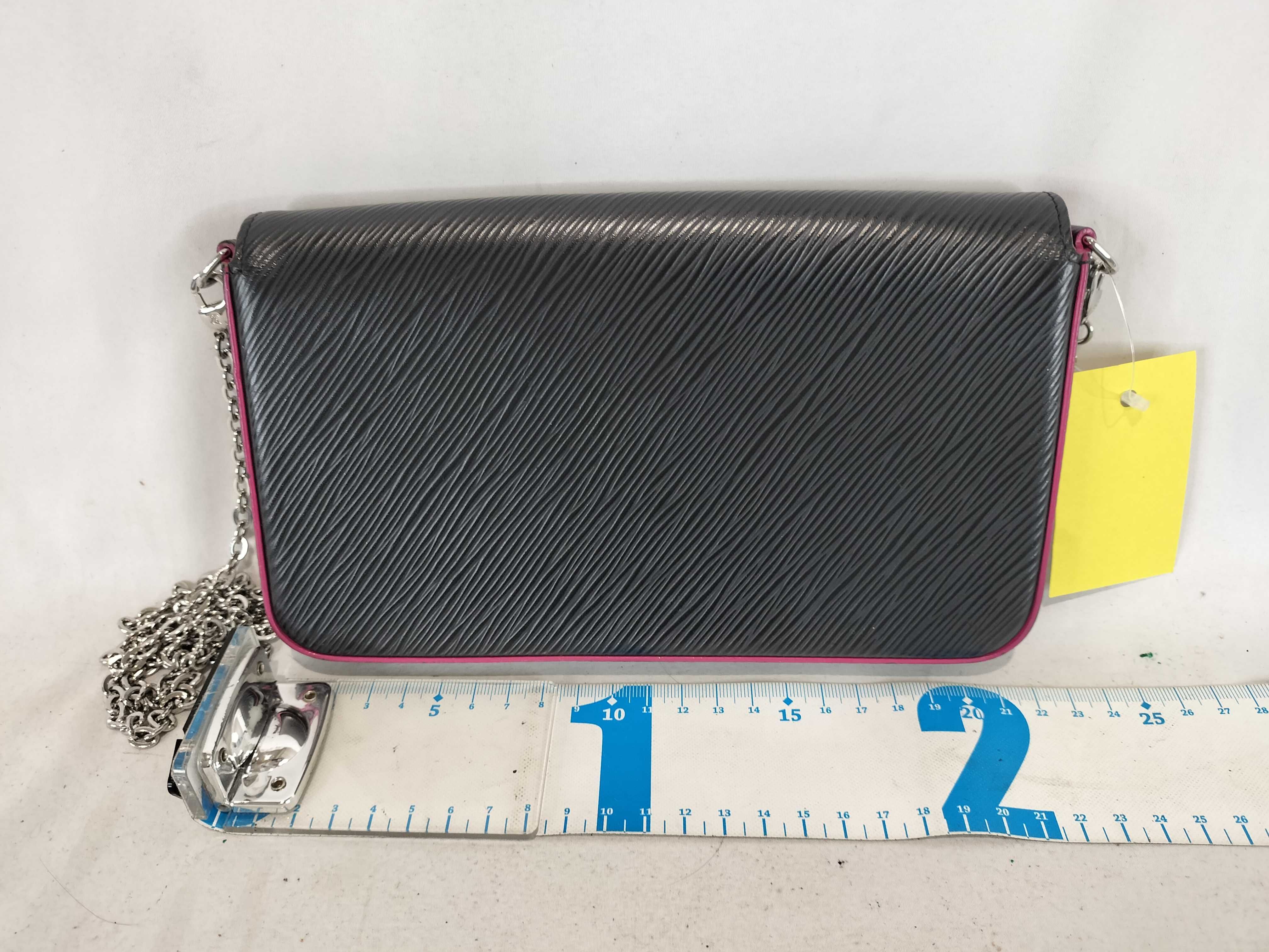 Epi Pochette Felicie Shoulder Bag — view 2