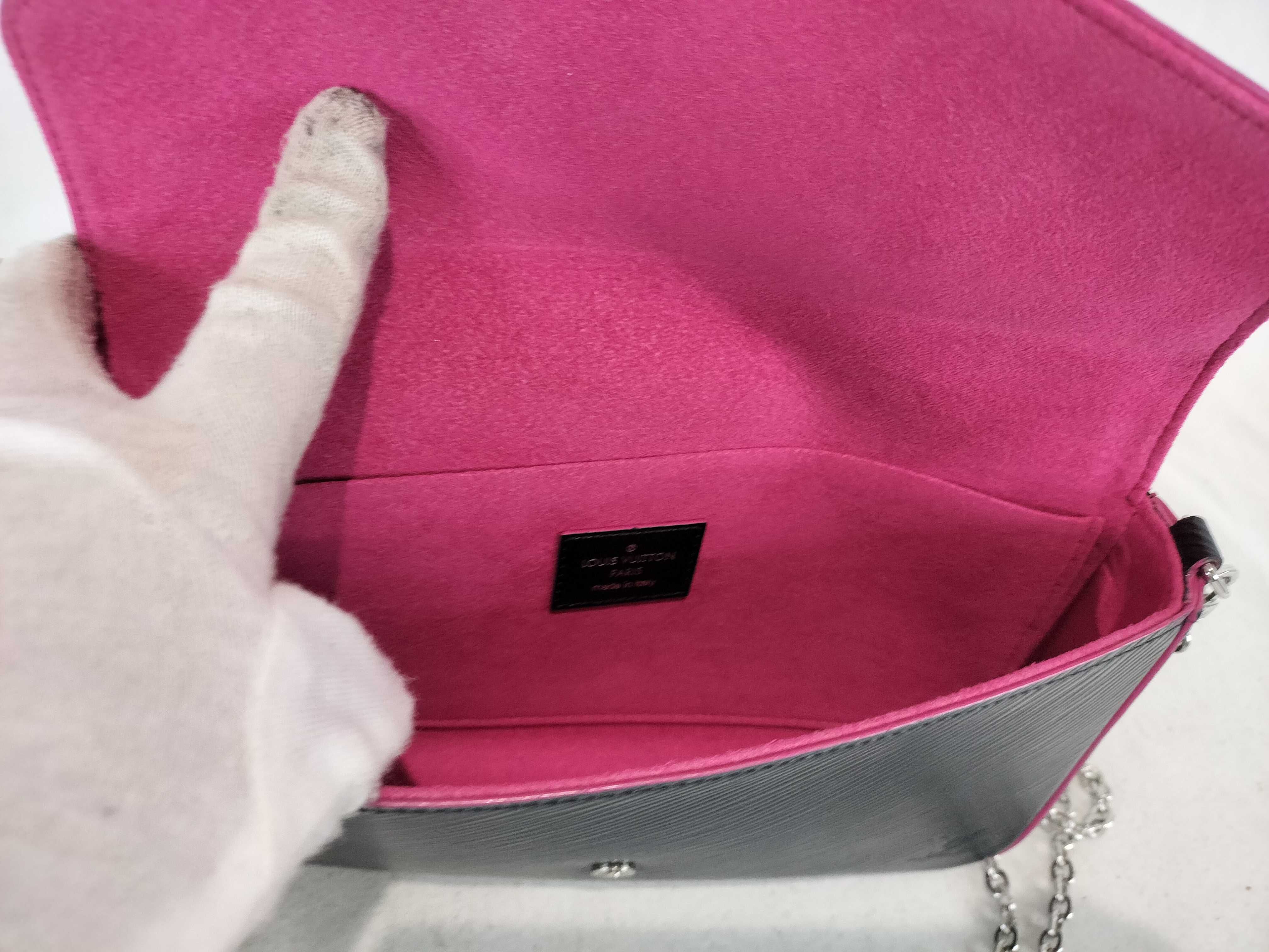 Epi Pochette Felicie Shoulder Bag — view 10