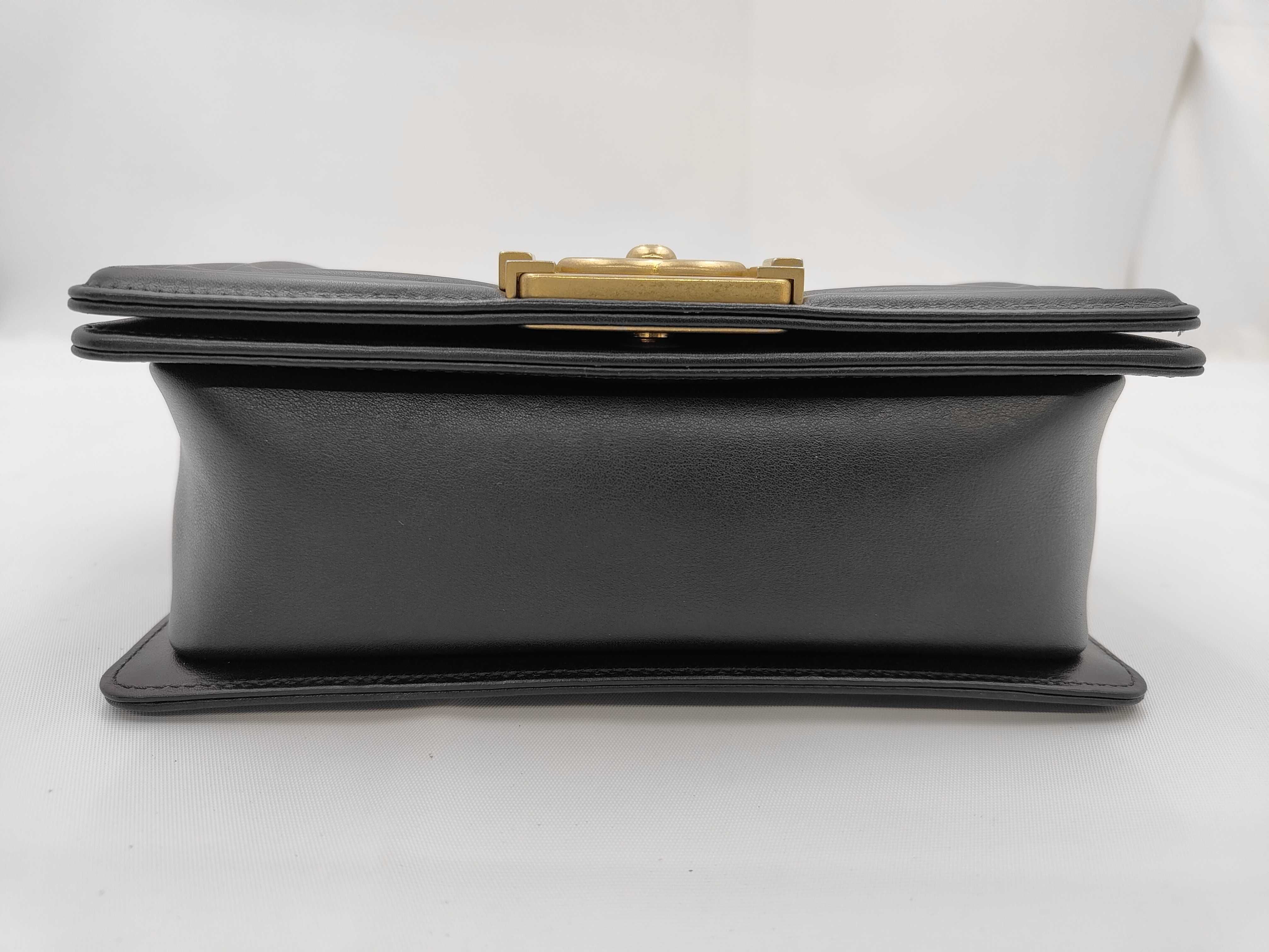 Boy Chanel Matelassé Lambskin Shoulder Bag — view 6
