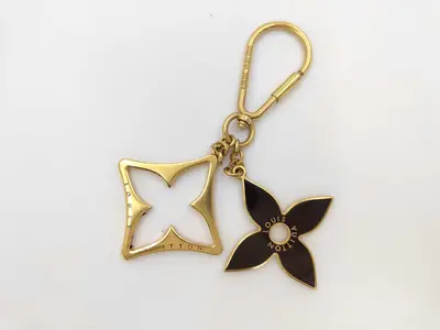 Portefeuille Puzzle Dark Brown x Gold M65218 Charm