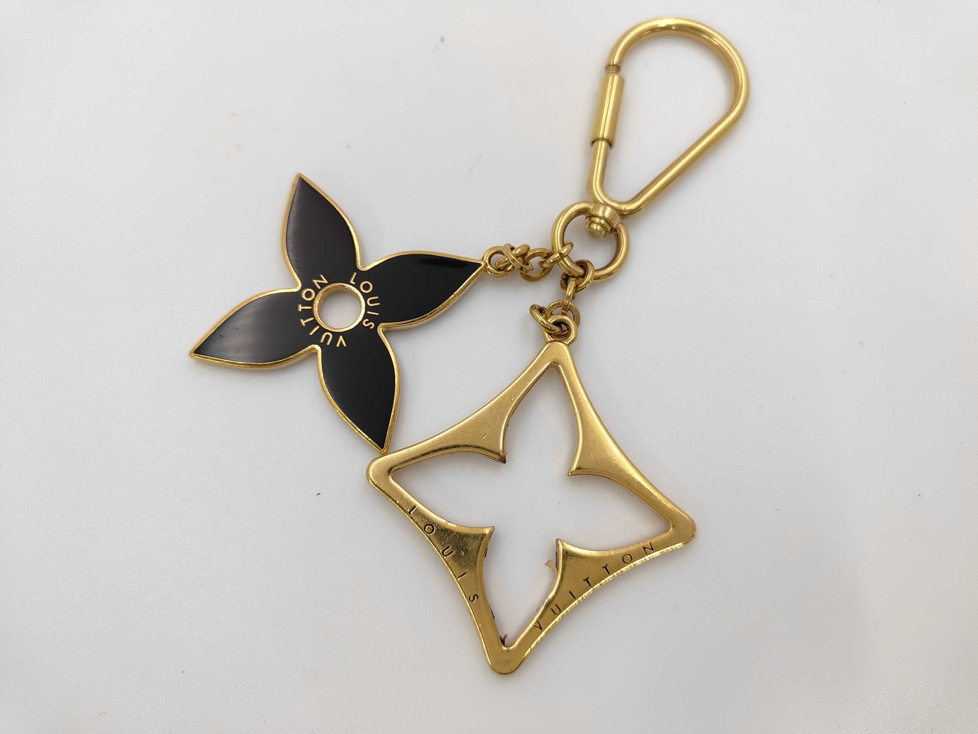 Portefeuille Puzzle Dark Brown x Gold M65218 Charm — view 2