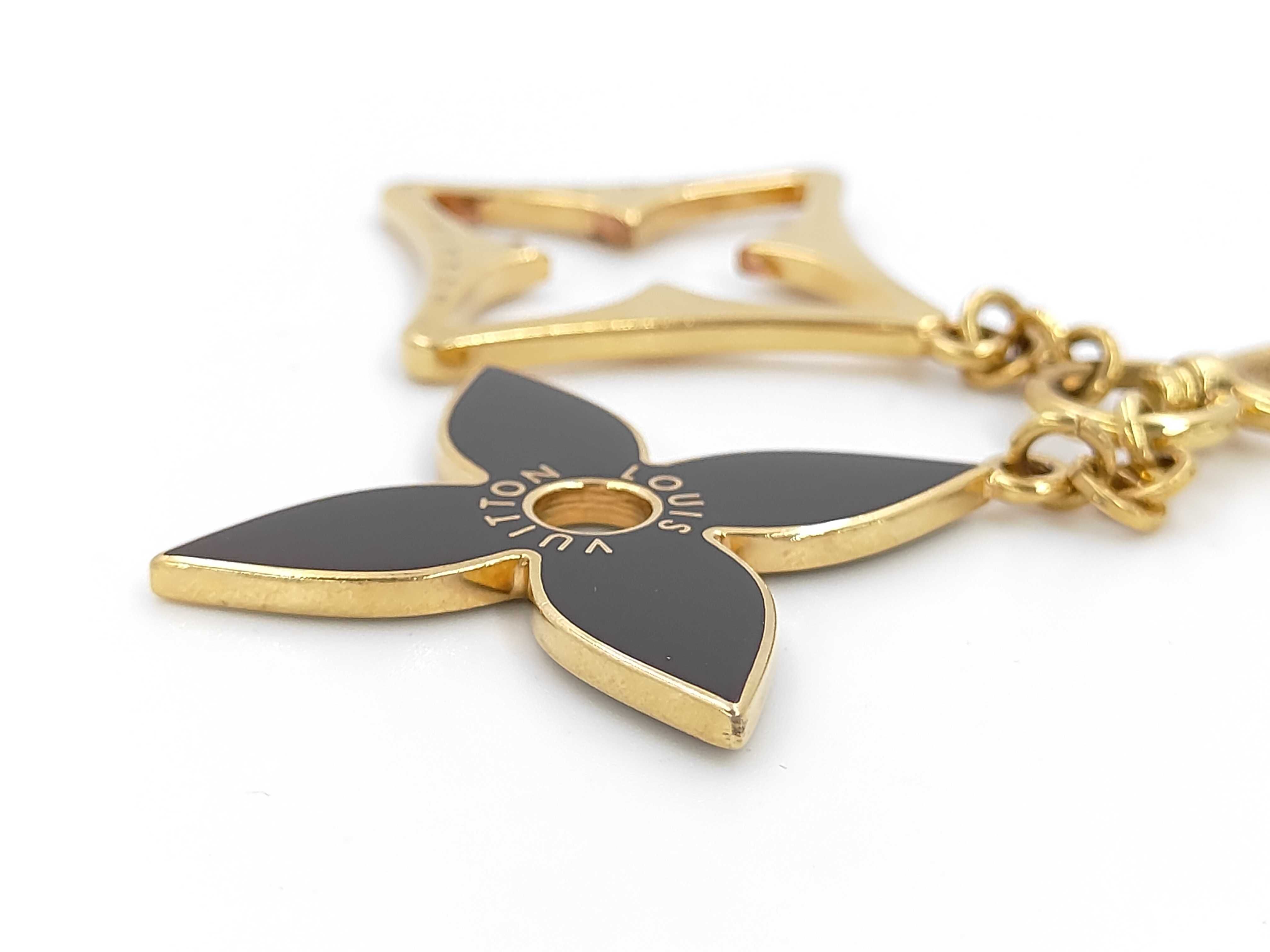 Portefeuille Puzzle Dark Brown x Gold M65218 Charm — view 3