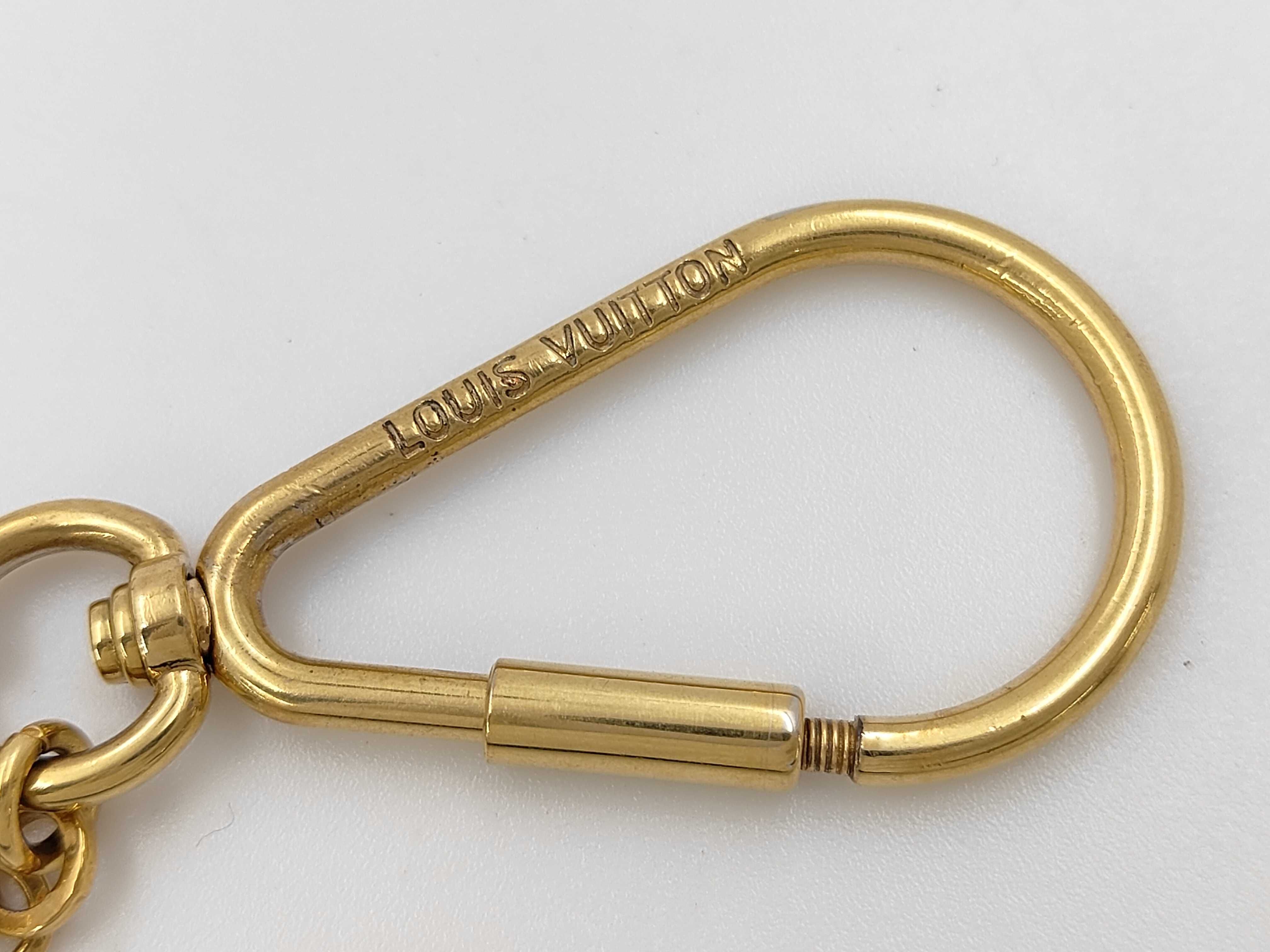 Portefeuille Puzzle Dark Brown x Gold M65218 Charm — view 4