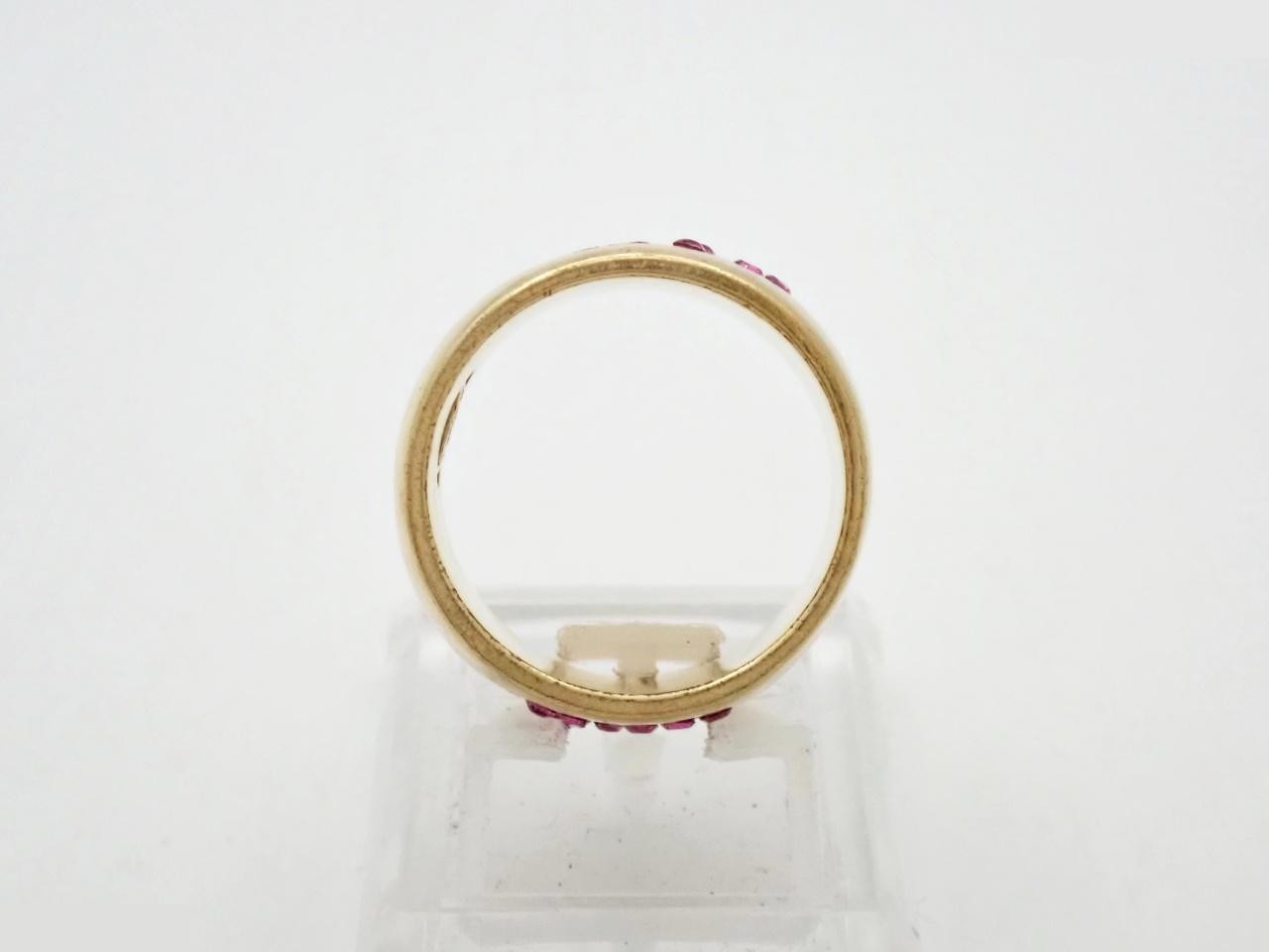Coco Mark Ring, Heart, #13 — view 3