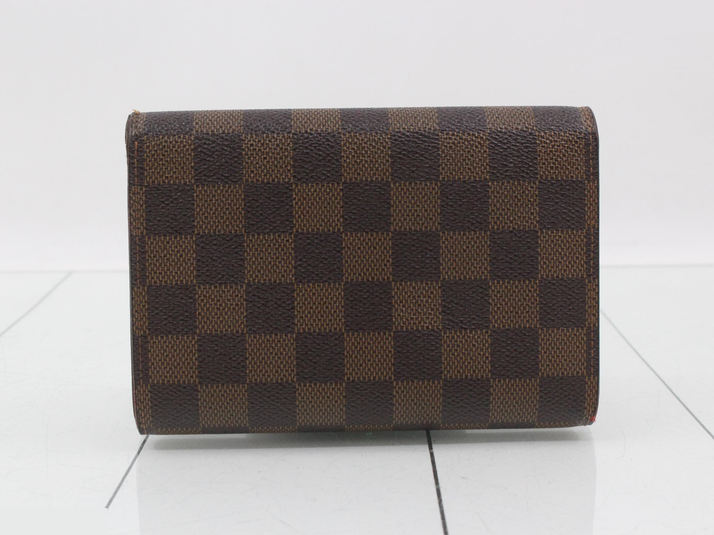 Damier trifold wallet — view 2