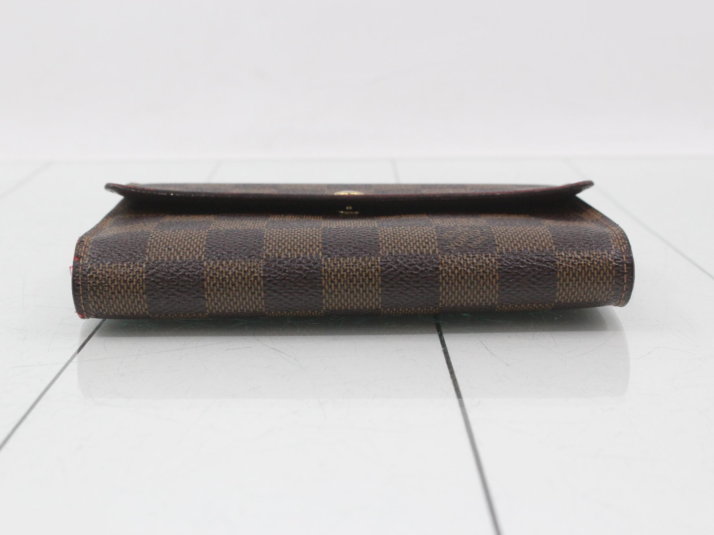Damier trifold wallet — view 3