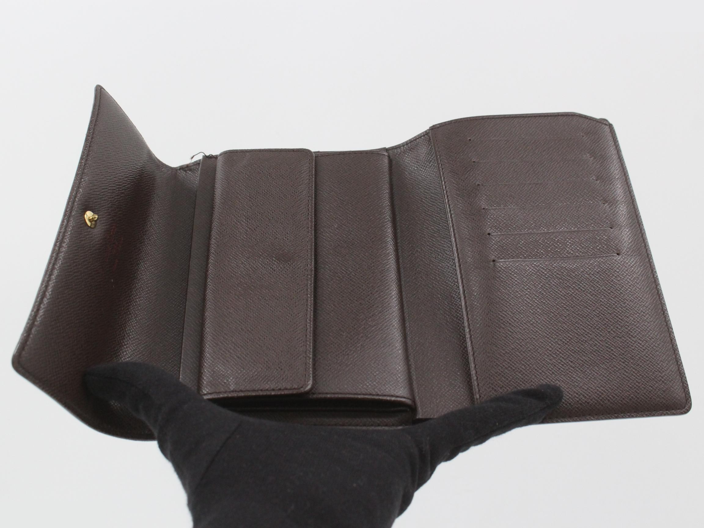 Damier trifold wallet — view 4