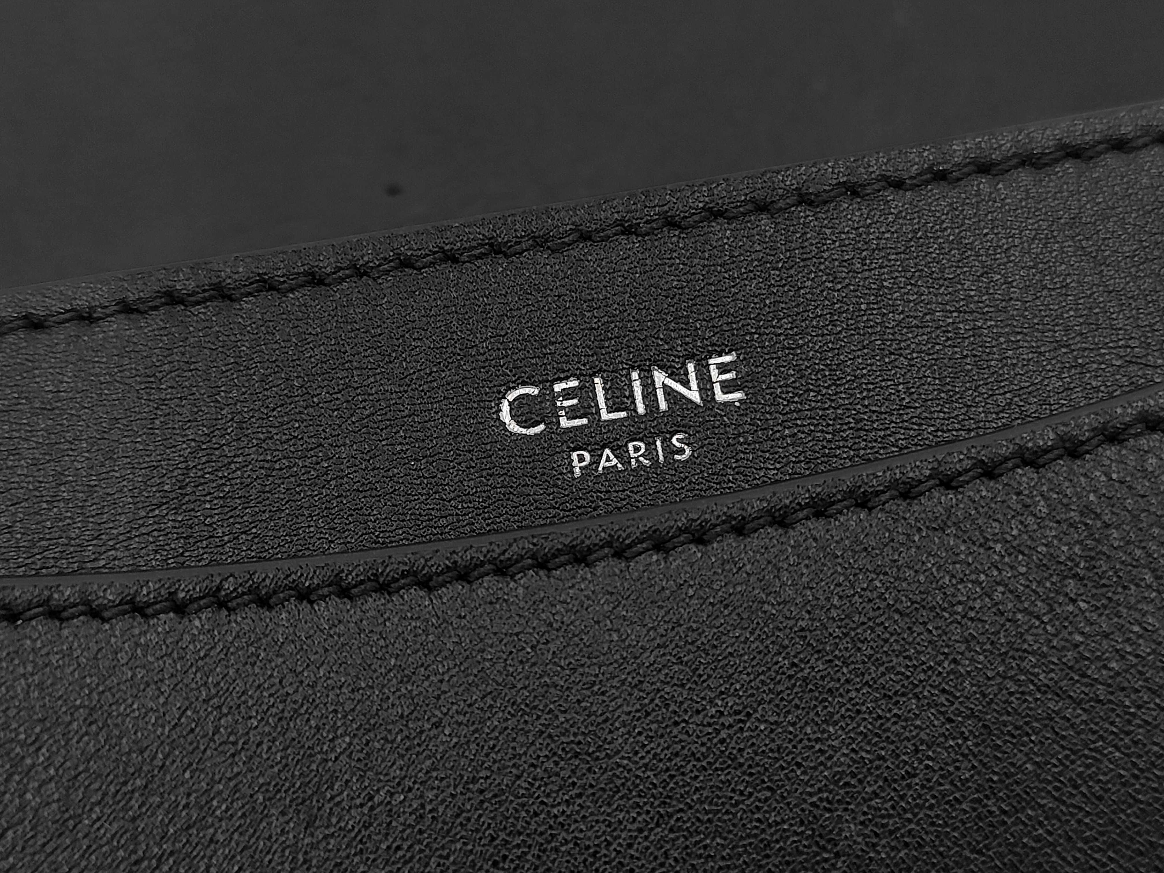Medium Buzas Triomphe Leather Black Shoulder Bag — view 11