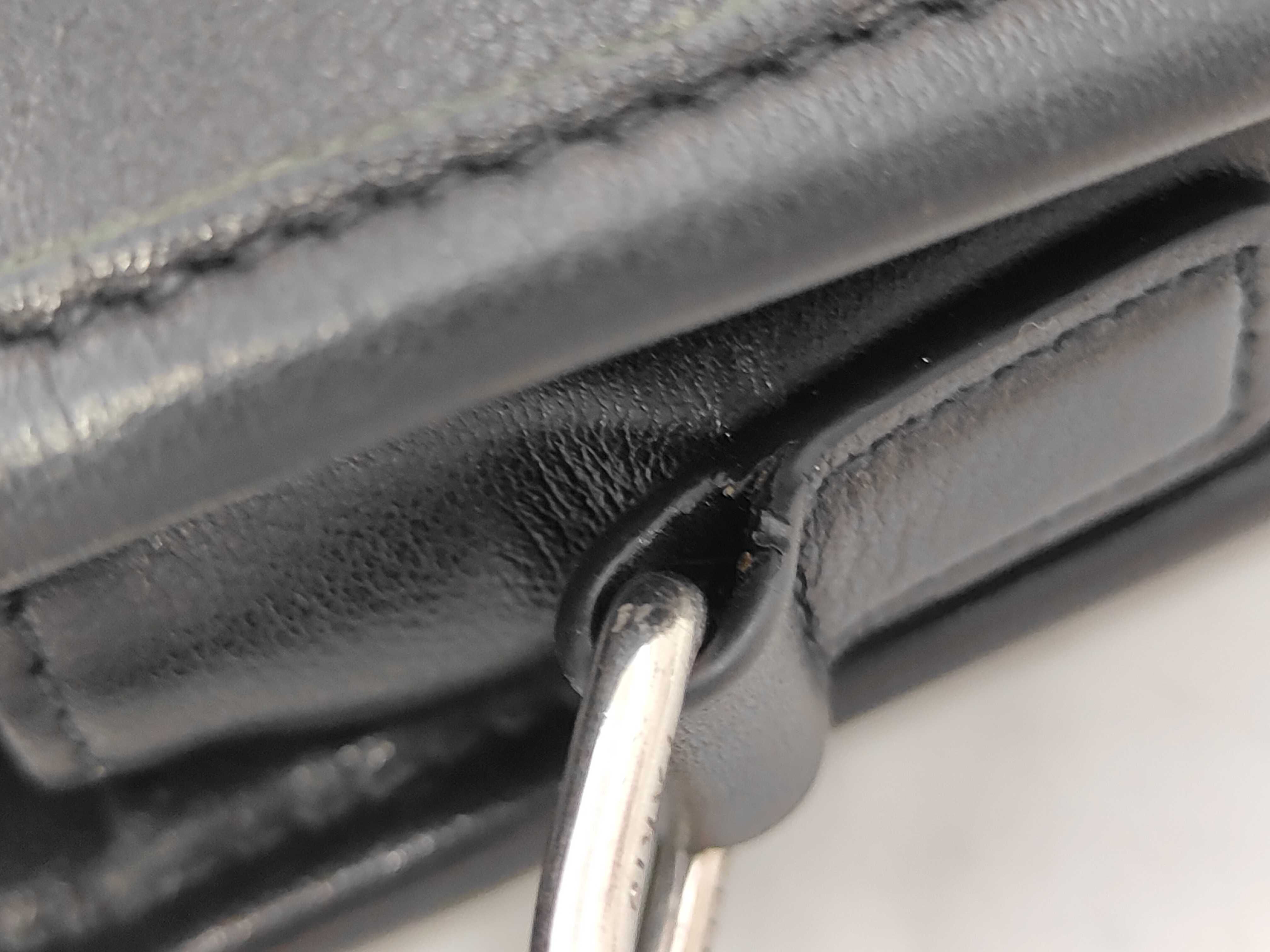 Medium Buzas Triomphe Leather Black Shoulder Bag — view 6