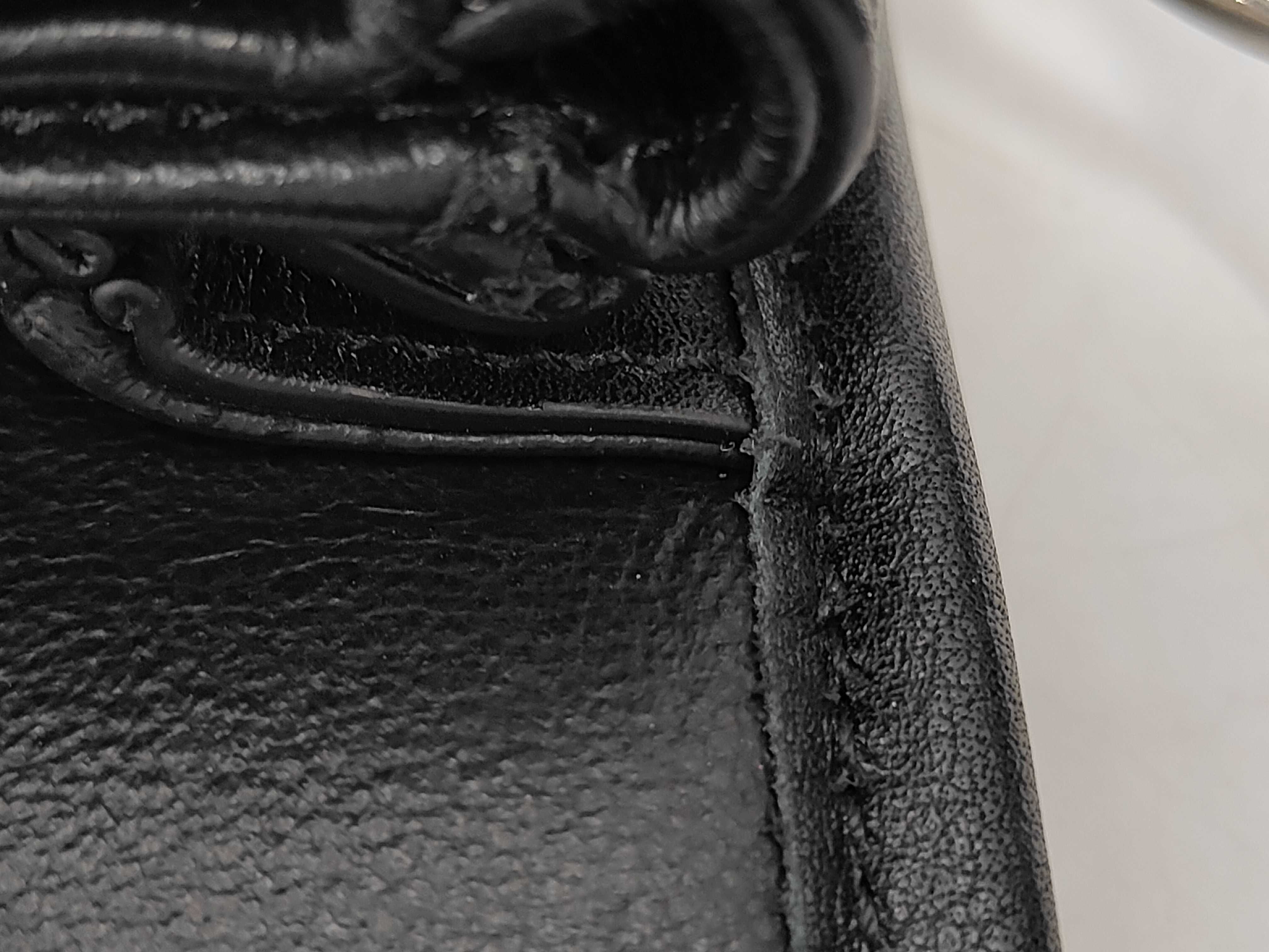 Medium Buzas Triomphe Leather Black Shoulder Bag — view 8