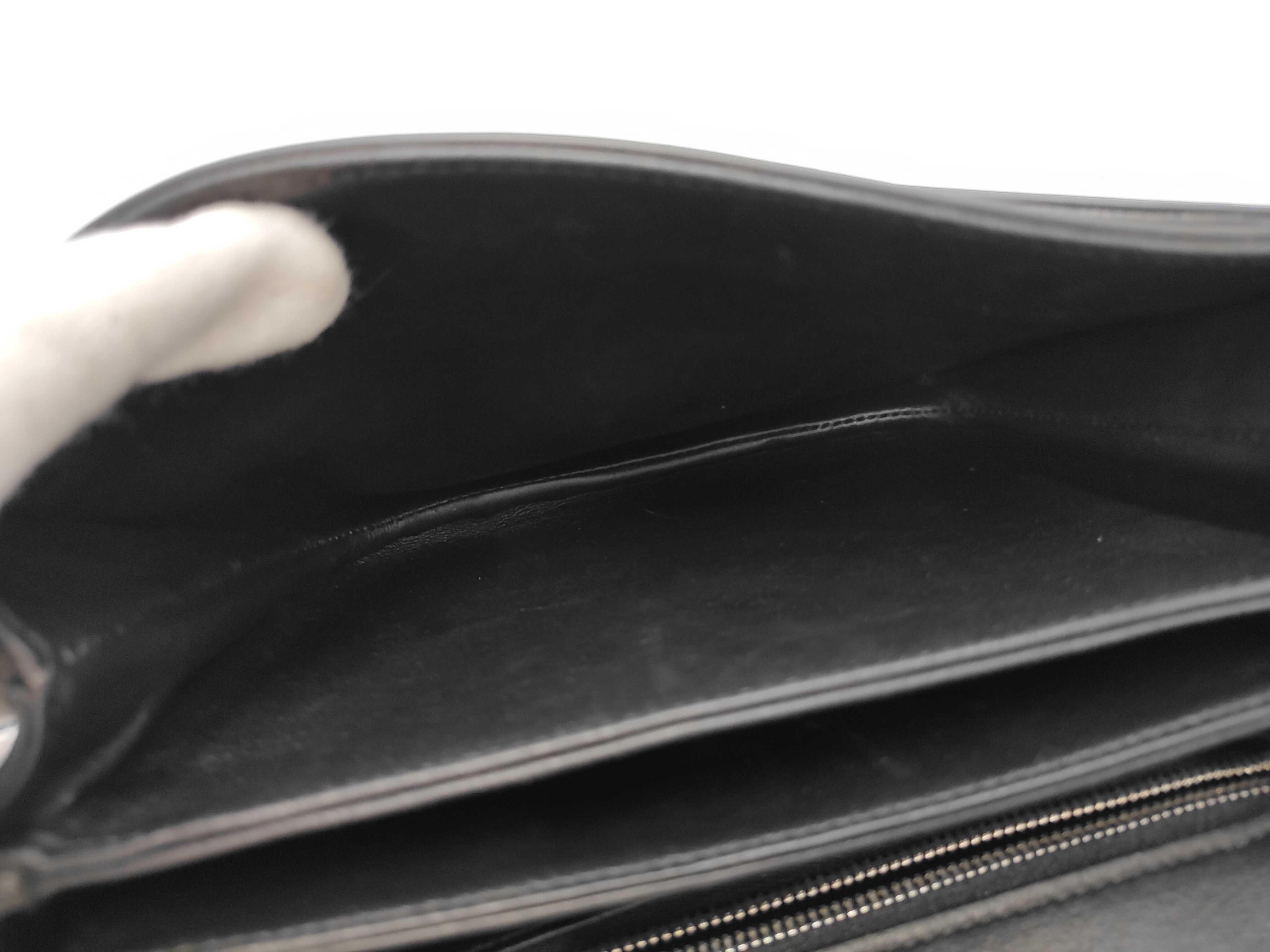 Medium Buzas Triomphe Leather Black Shoulder Bag — view 9