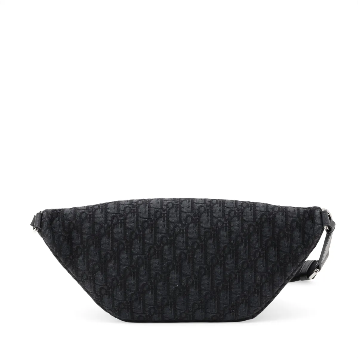 Oblique Dior 8 Canvas x Leather Body Bag Black Lucky Star — view 2