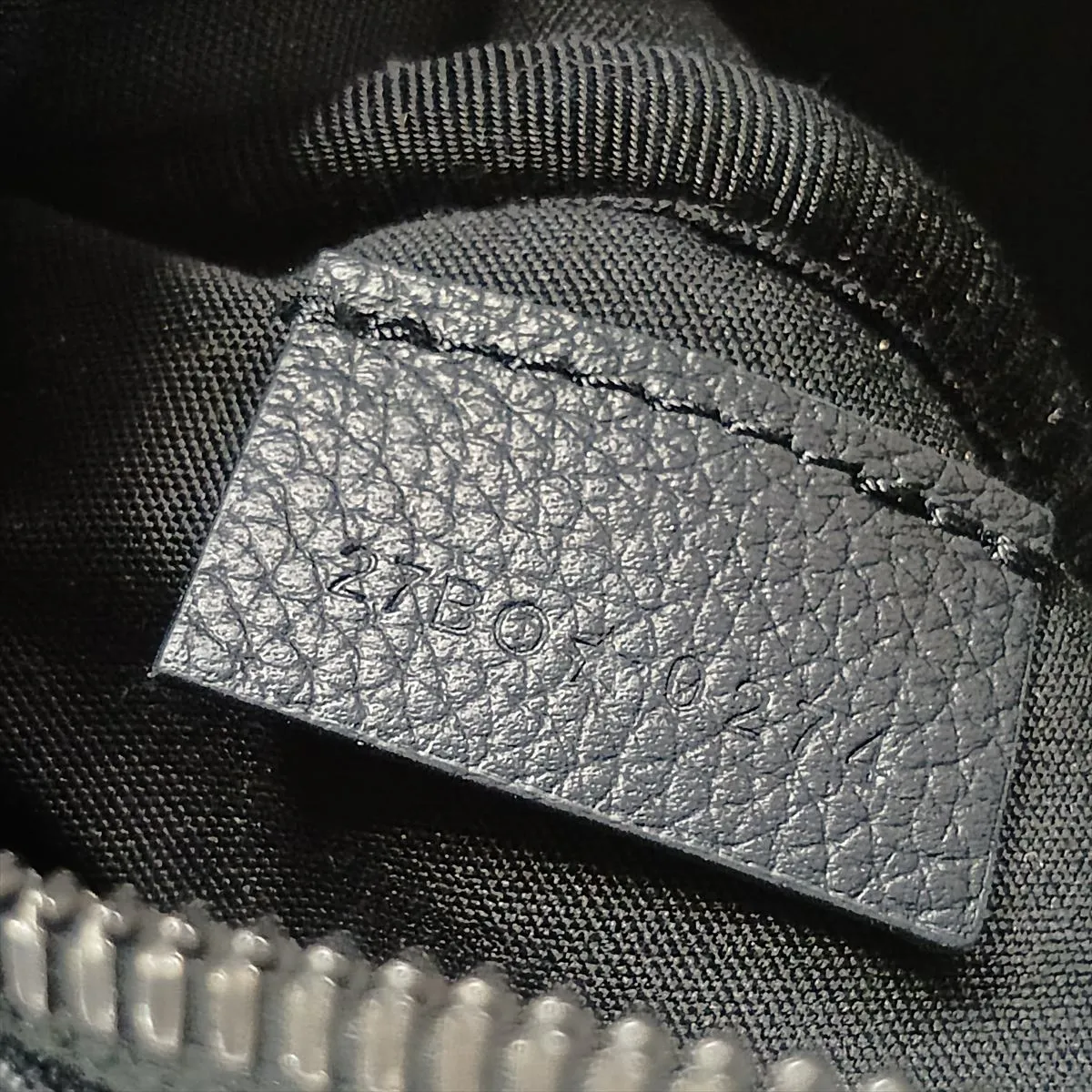 Oblique Dior 8 Canvas x Leather Body Bag Black Lucky Star — view 12