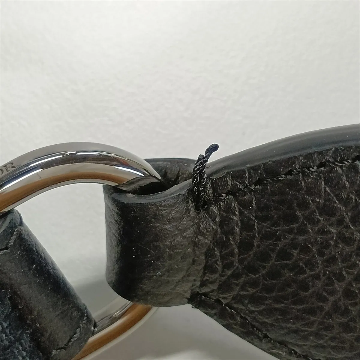 Oblique Dior 8 Canvas x Leather Body Bag Black Lucky Star — view 14