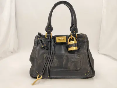 Paddington Leather Handbag