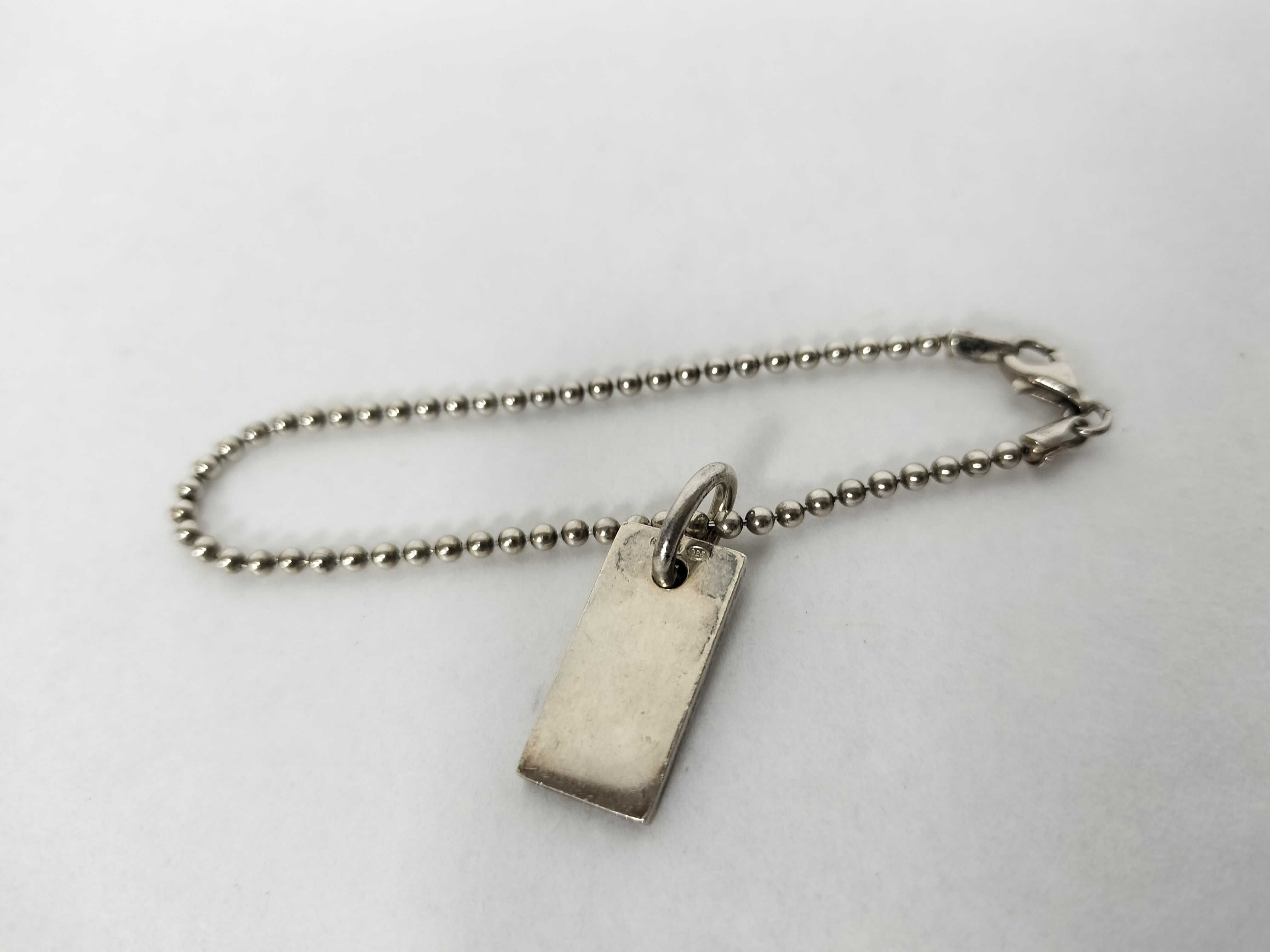 Dog Tag Keychain Key Case — view 2