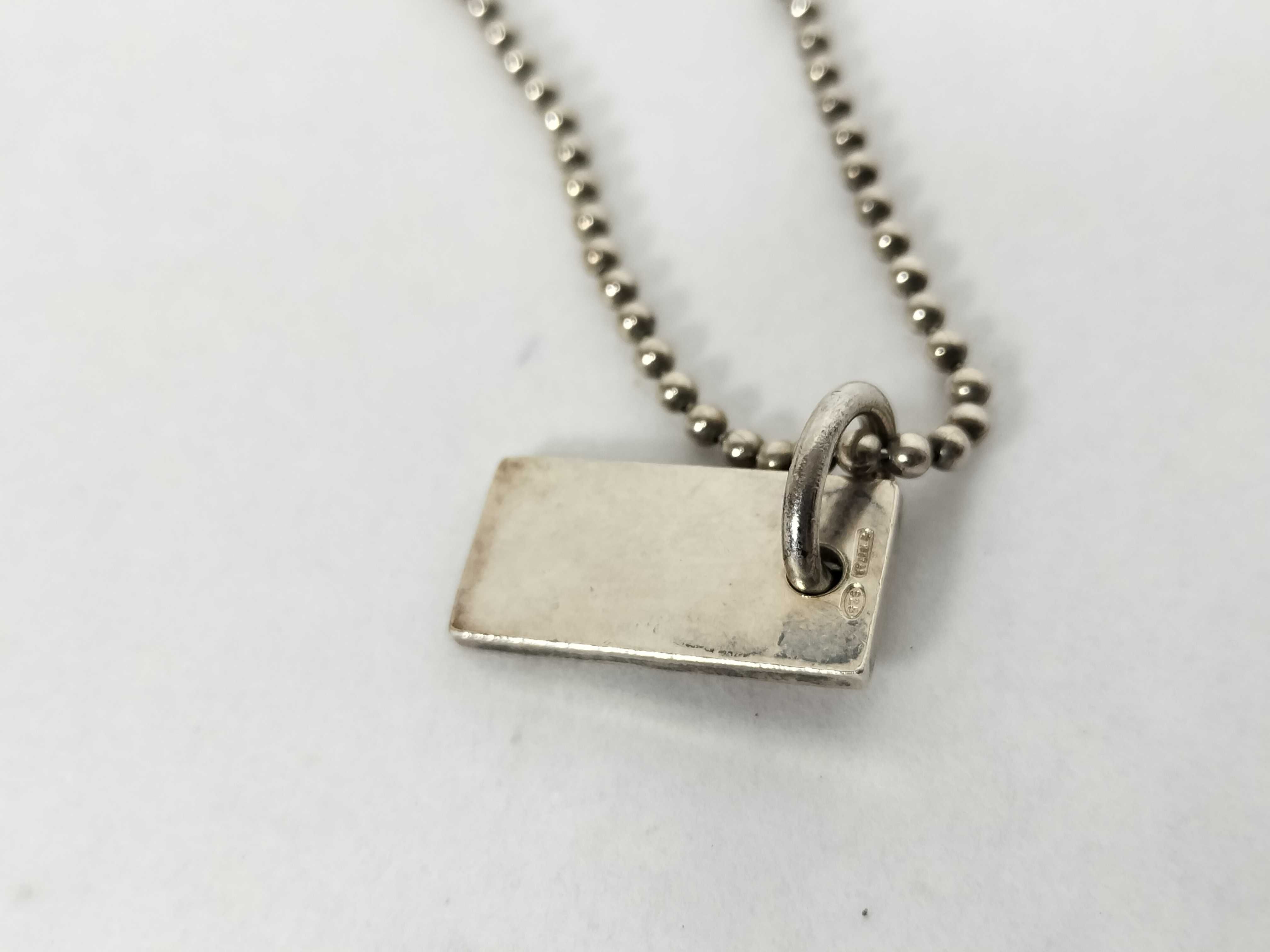 Dog Tag Keychain Key Case — view 5