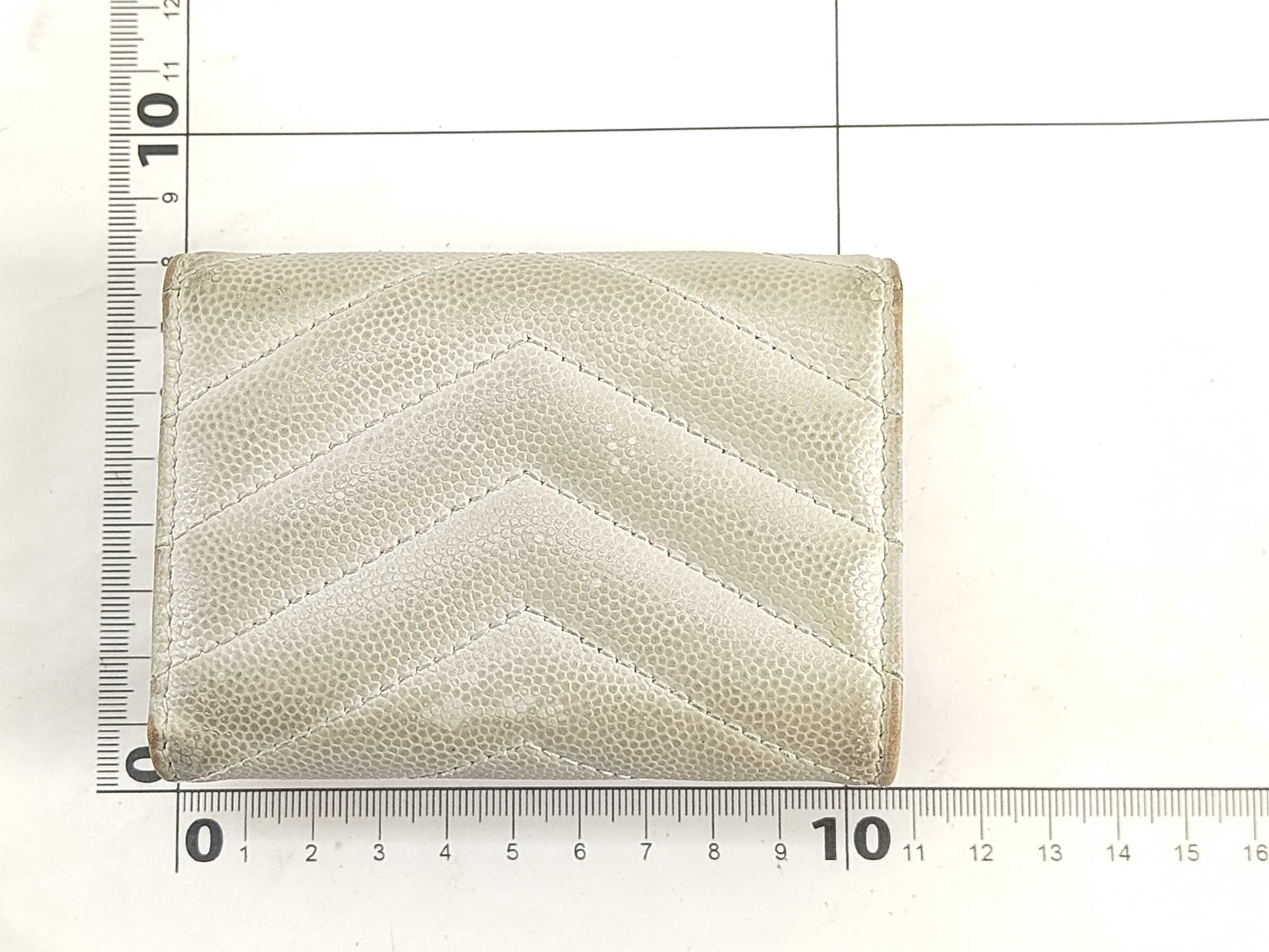 Trifold Wallet Logo Leather Wallet — view 2
