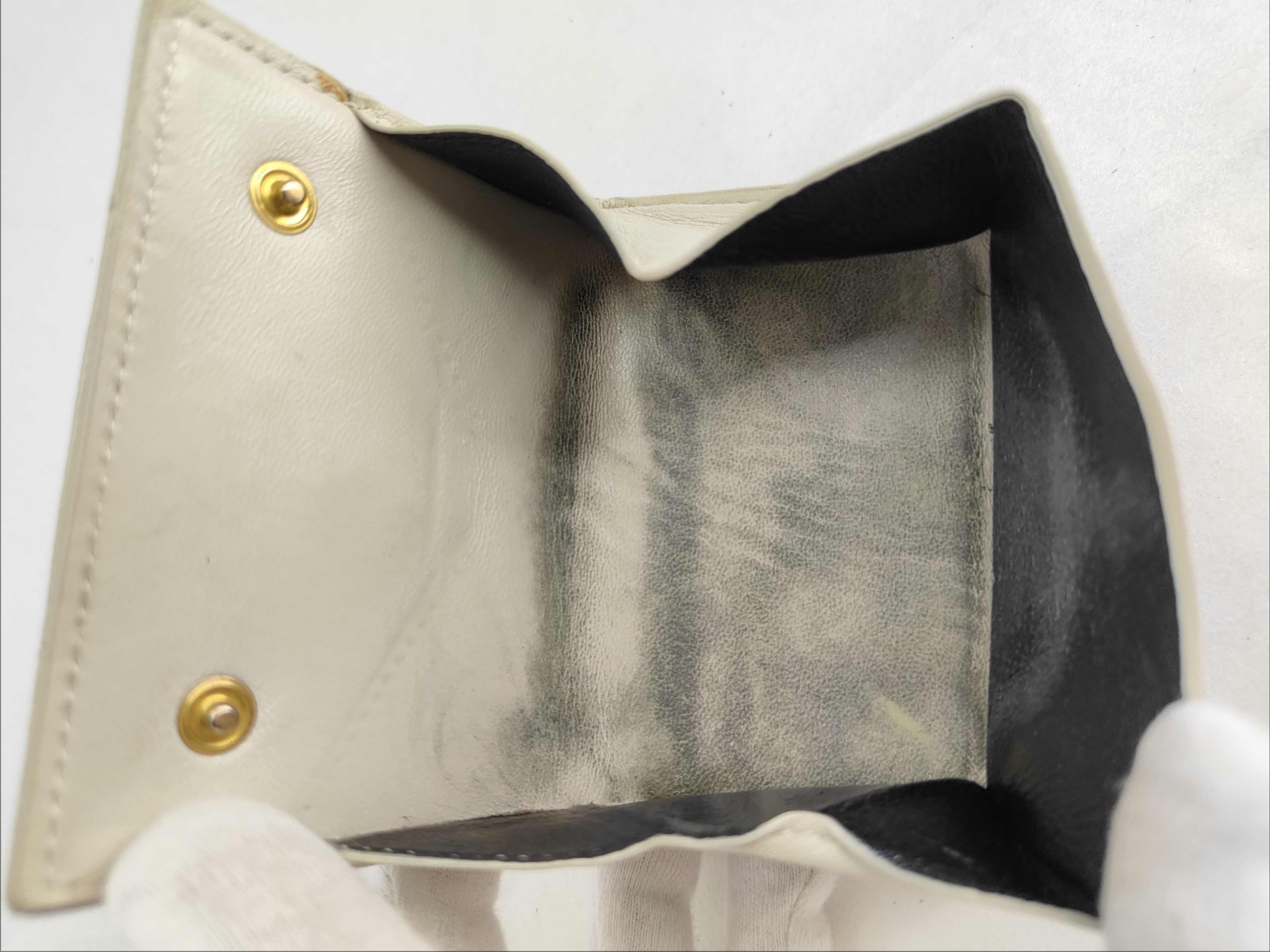 Trifold Wallet Logo Leather Wallet — view 11