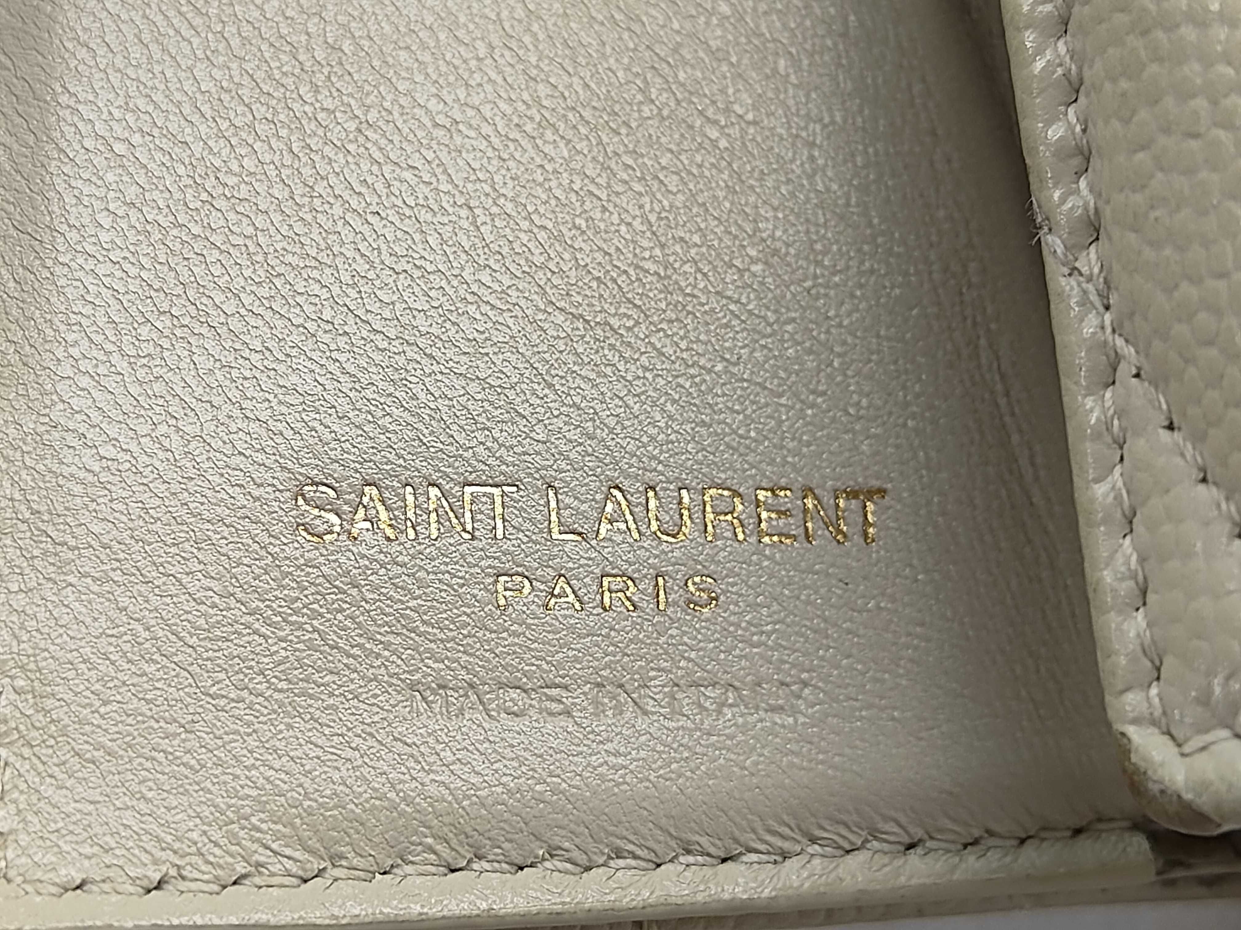 Trifold Wallet Logo Leather Wallet — view 13