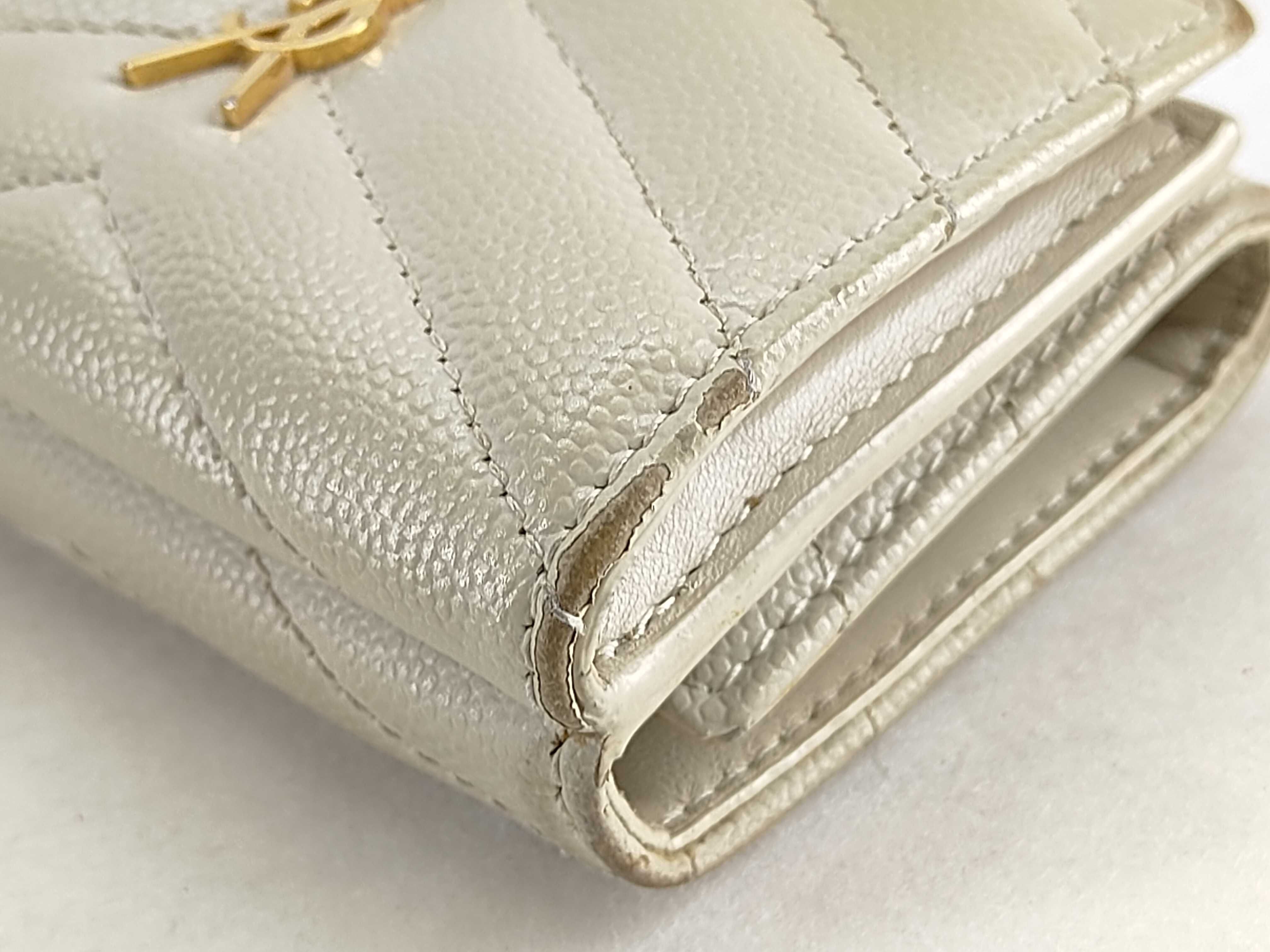 Trifold Wallet Logo Leather Wallet — view 14