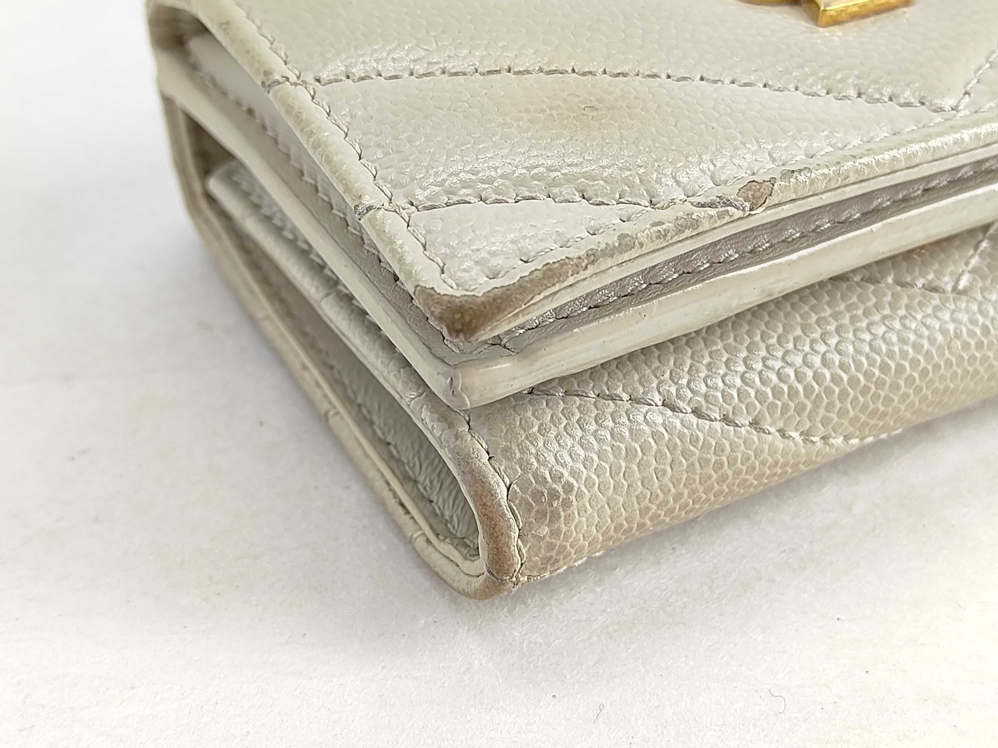 Trifold Wallet Logo Leather Wallet — view 3