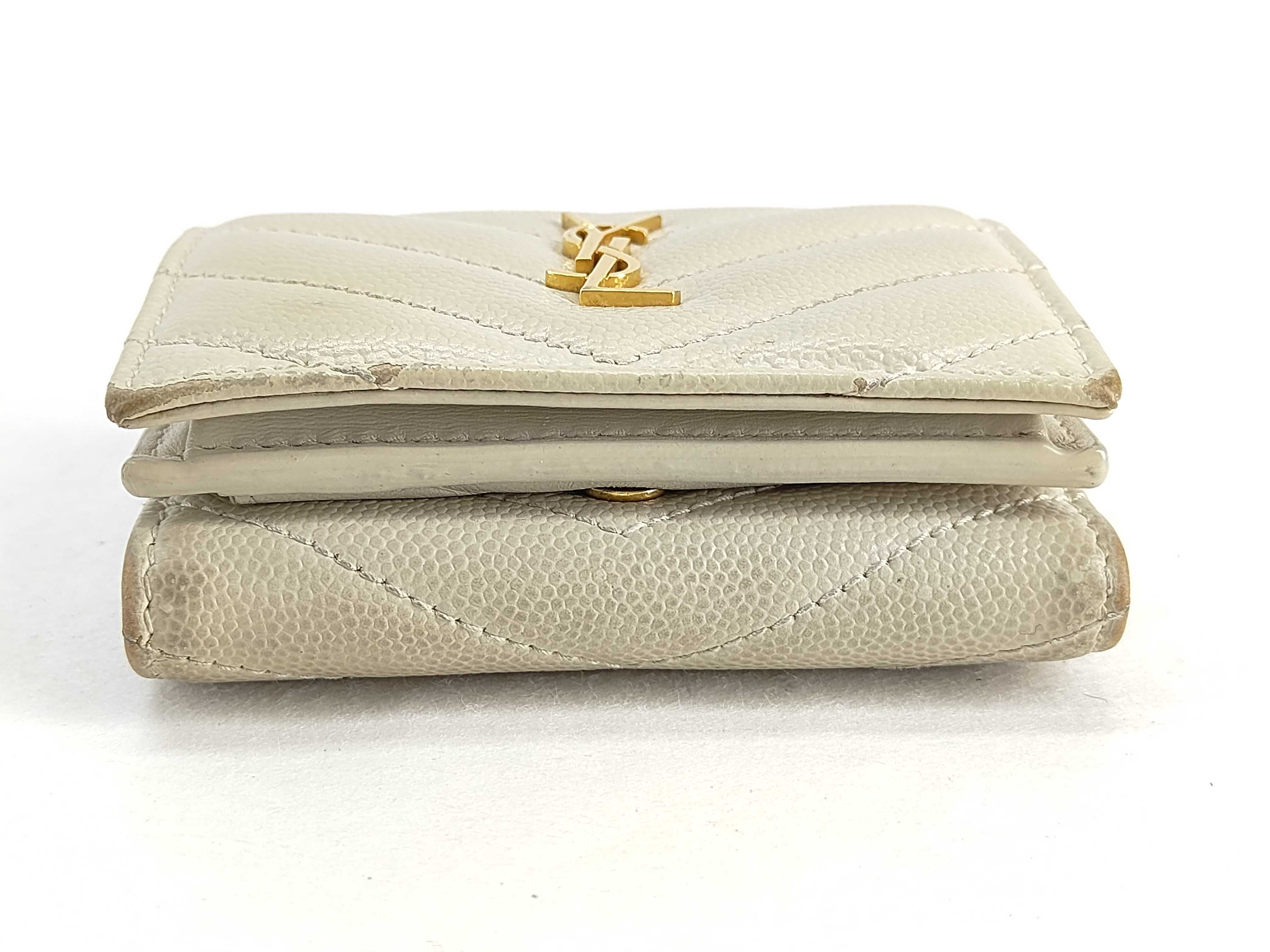 Trifold Wallet Logo Leather Wallet — view 4