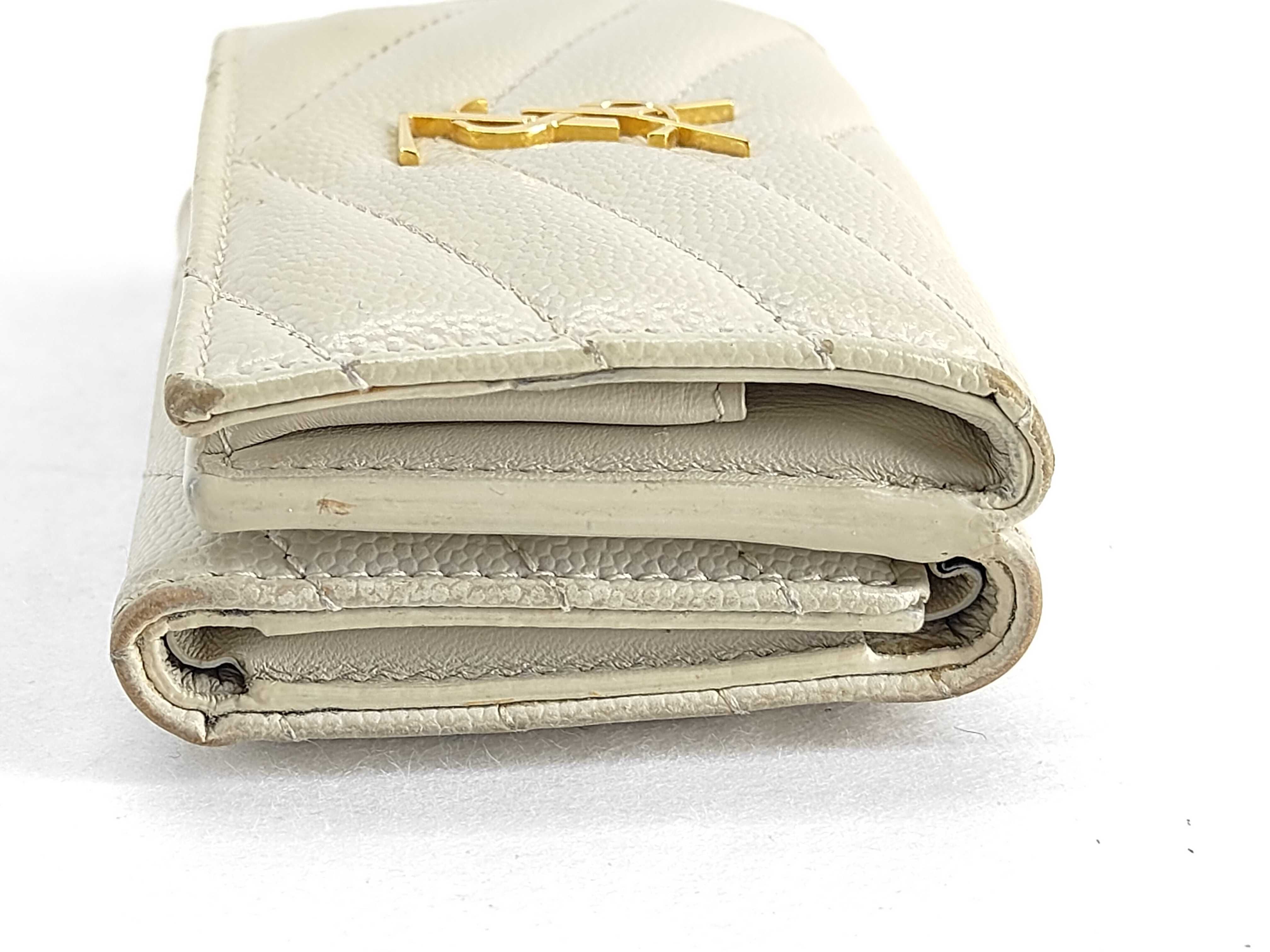 Trifold Wallet Logo Leather Wallet — view 5