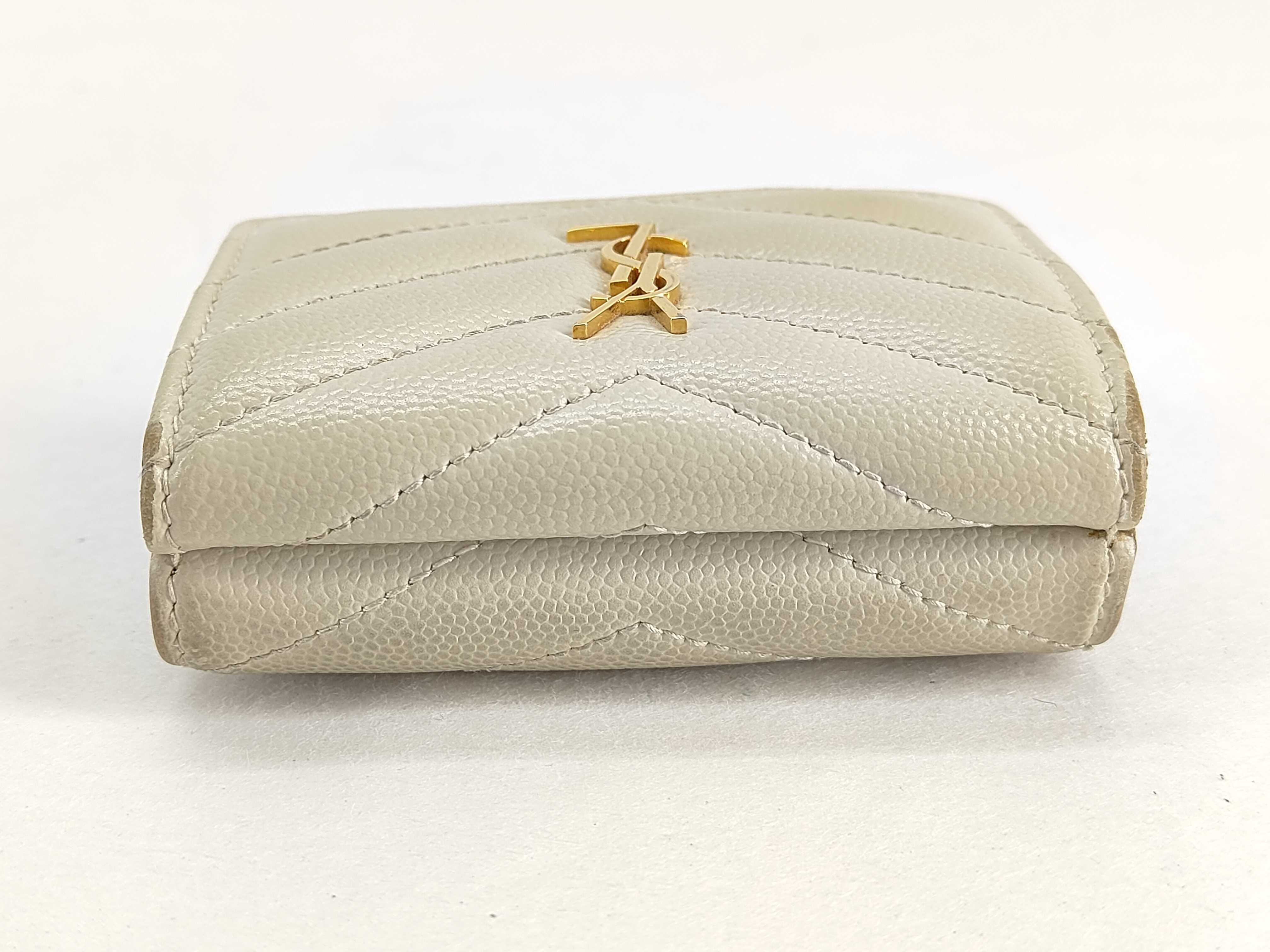 Trifold Wallet Logo Leather Wallet — view 6