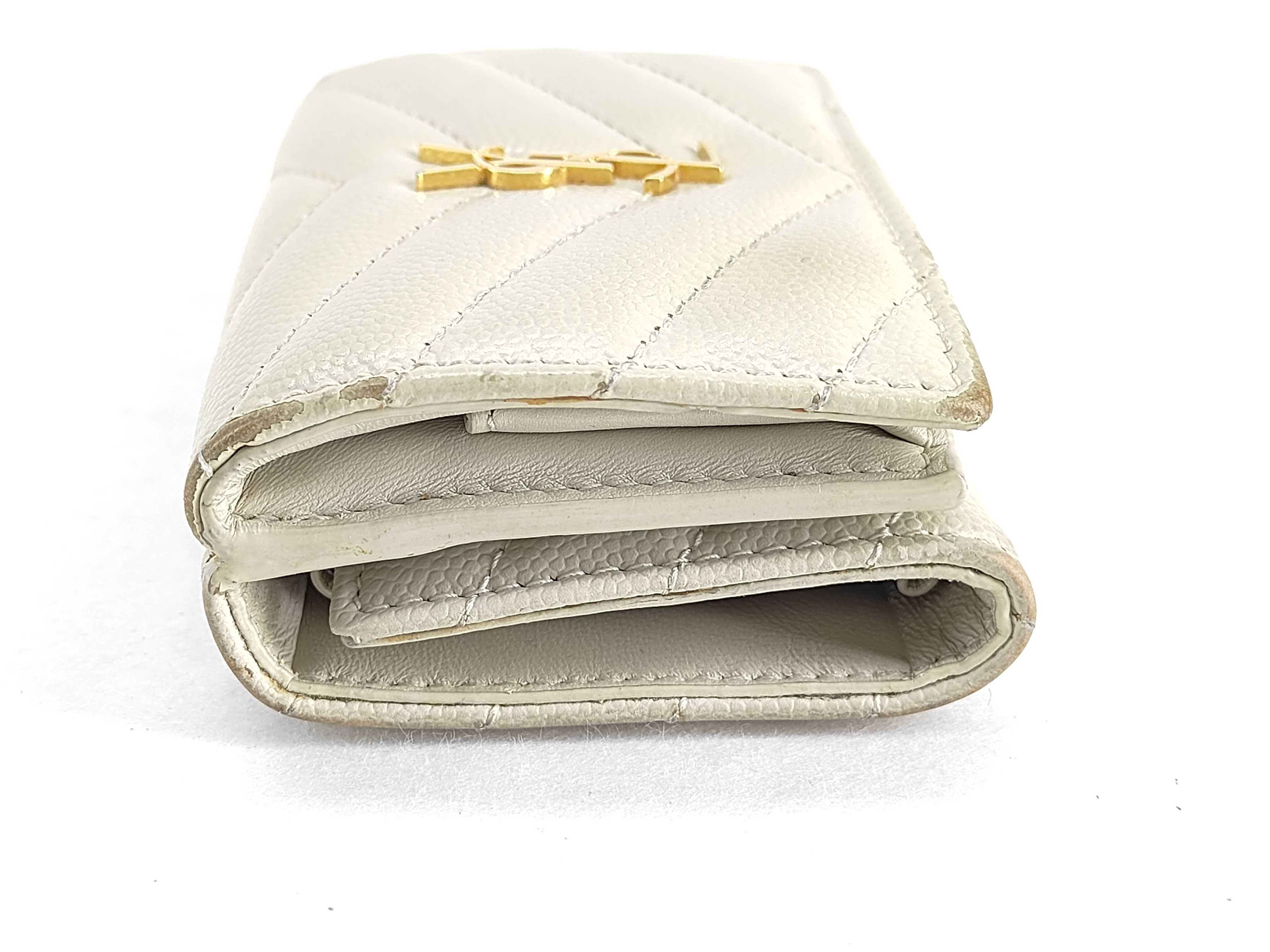 Trifold Wallet Logo Leather Wallet — view 7