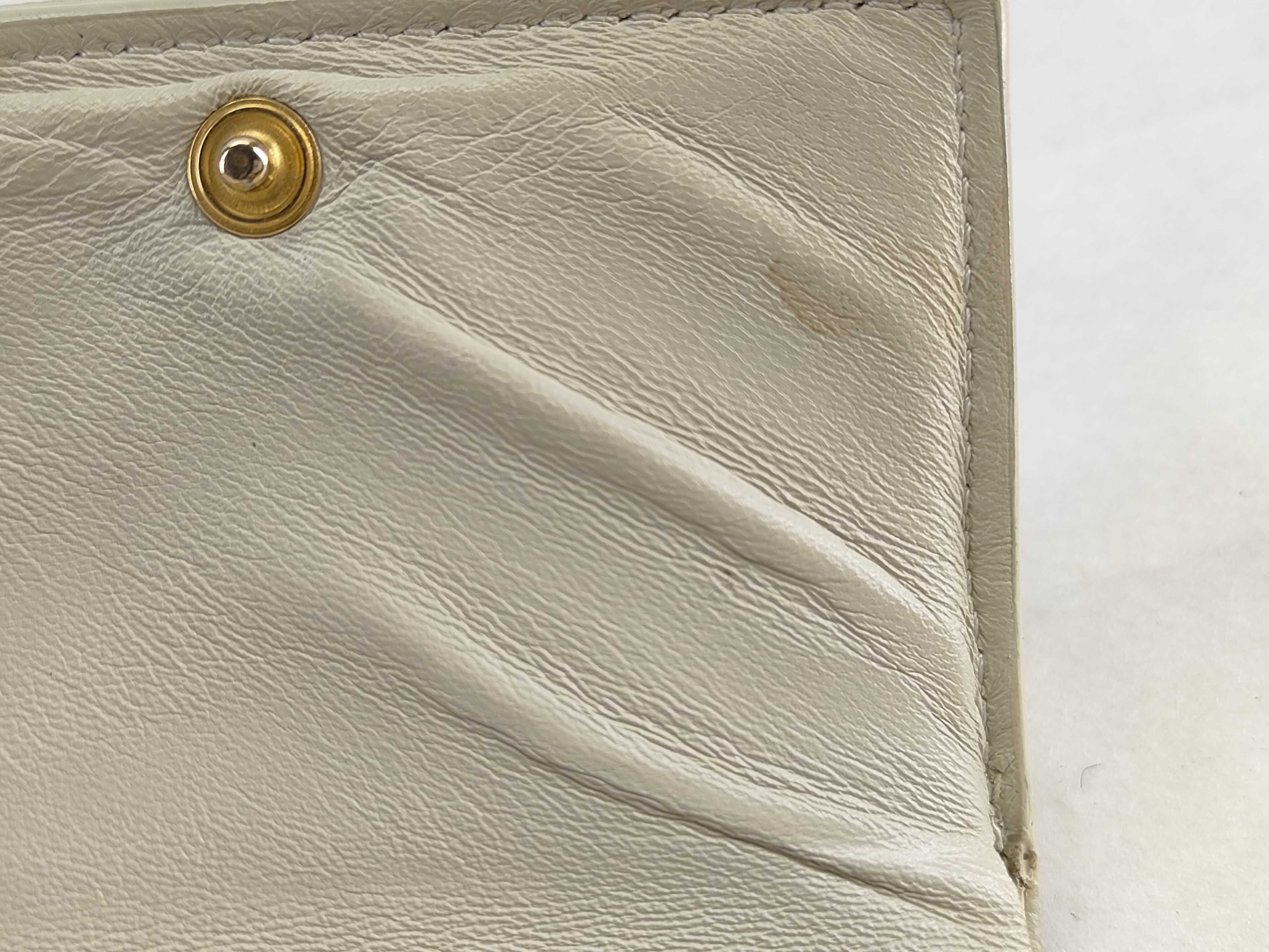 Trifold Wallet Logo Leather Wallet — view 10