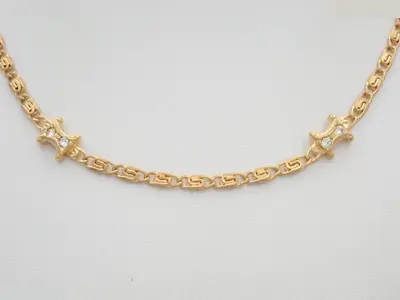 Precious Metals - Necklaces and Pendants - Triomphe Gold Necklace