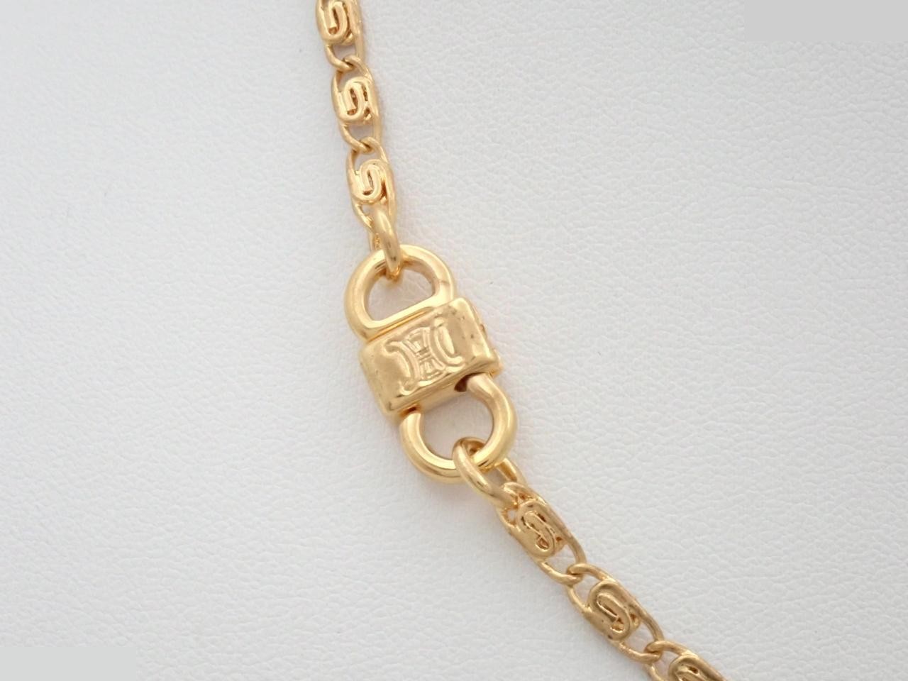 Precious Metals - Necklaces and Pendants - Triomphe Gold Necklace — view 2