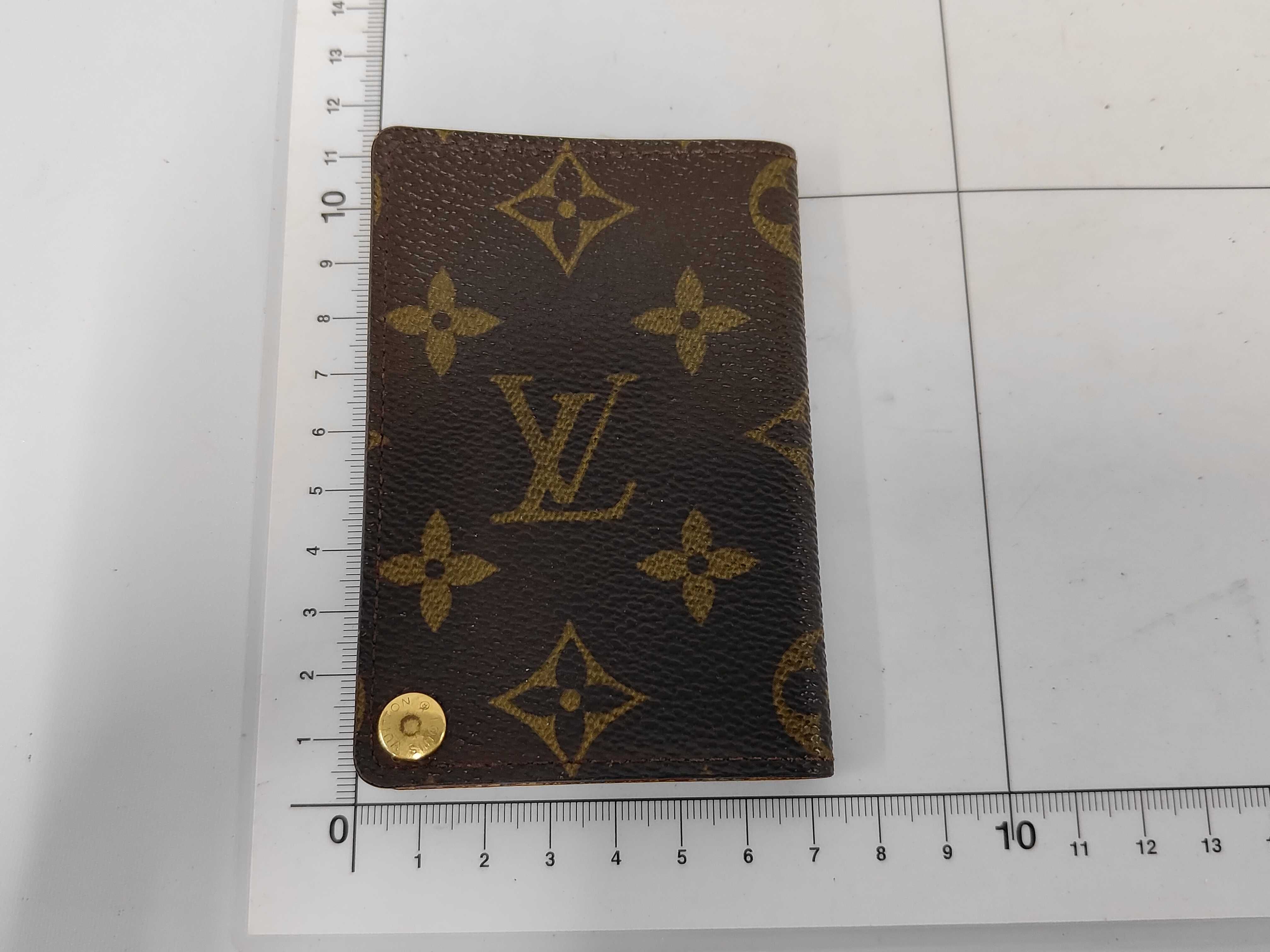 Monogram / Monogram / Portecarte Credit Pression / M60937 / CT1002 / Card Case / Business Card Holder / PVC Card Case, Pass Case, Business Card Holder — view 2
